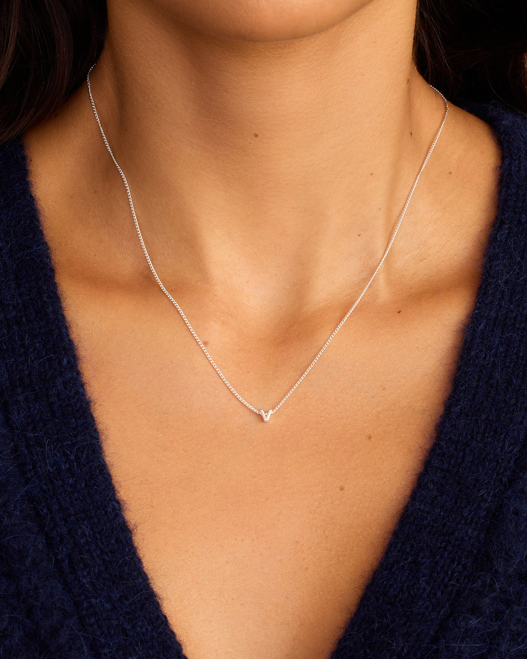 Wilder Mini Alphabet Necklace、mySite、hinf8tx79