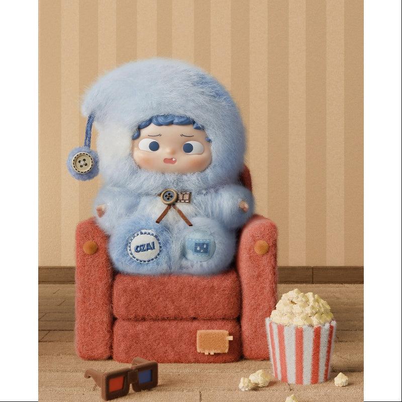  Ozai Framed in Memory Series Vinyl Plush Pendant Silent Cinema、mySite、greenlandpopulation