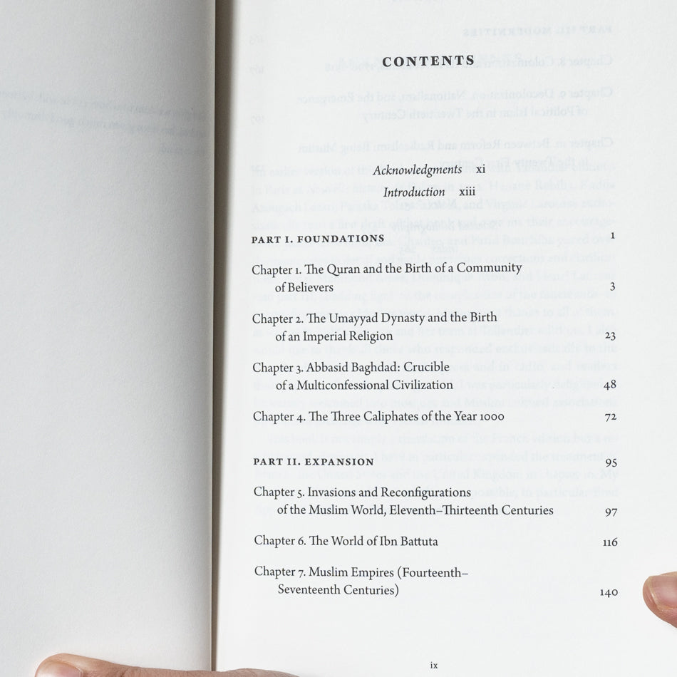 Islam: A New History、mySite、topwebapps