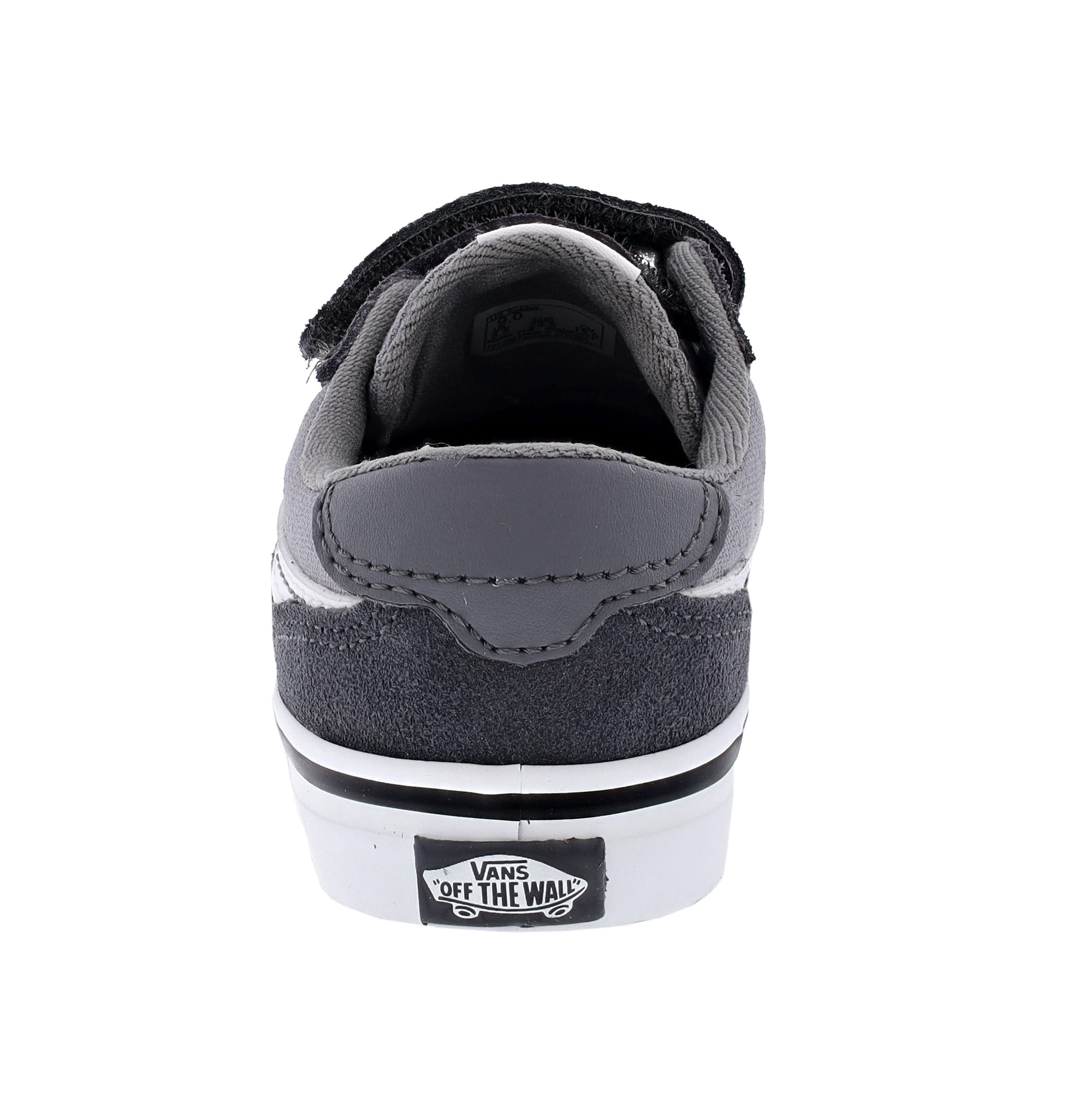 Vans Toddlers Brooklyn LS V Hook and Loop Strap Shoes、mySite、lovesweatpilates