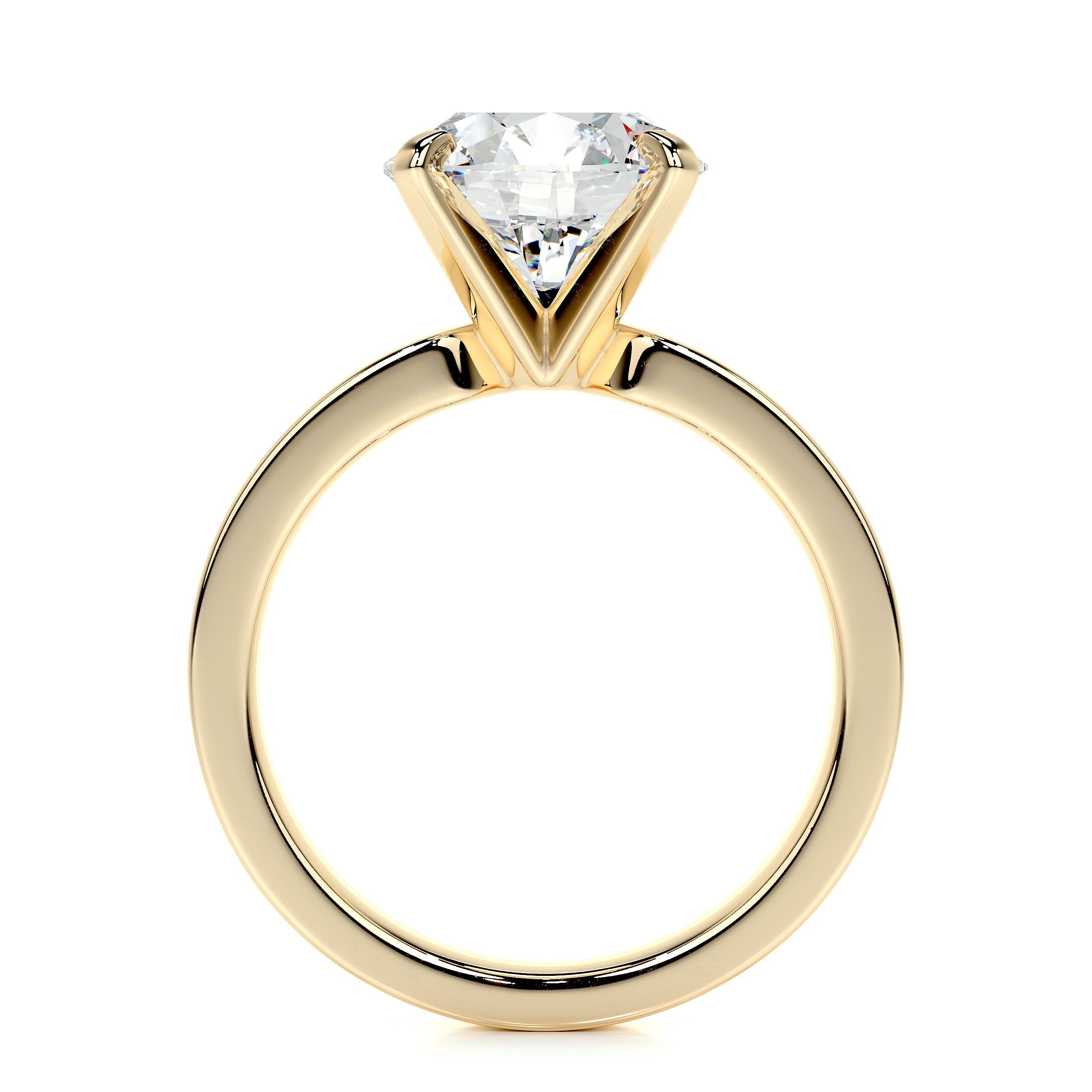 Kaia Lab Grown Diamond Ring -18K Yellow Gold (RTS)、mySite、hinf8tx79