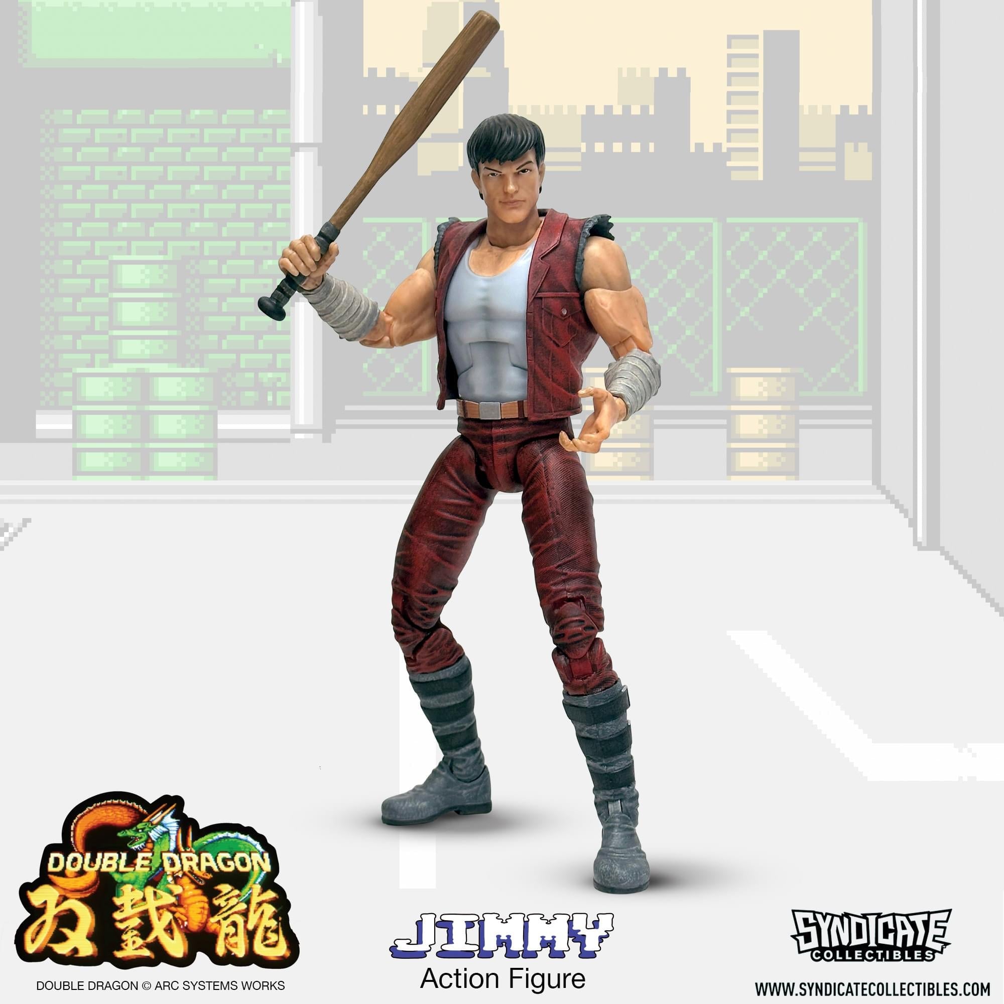 Syndicate Collectibles Double Dragon Jimmy Lee、mySite、hgirdovlk