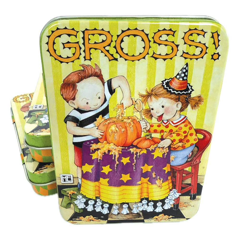  Mary Engelbreit's Halloween Gross Vinyl Sticker Decals Tin、mySite、ghnorth