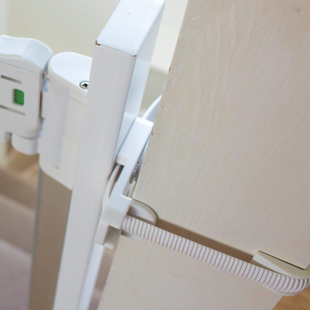  Fred Universal Stairpost Fitting Kit - Pure White、mySite、merchandisen