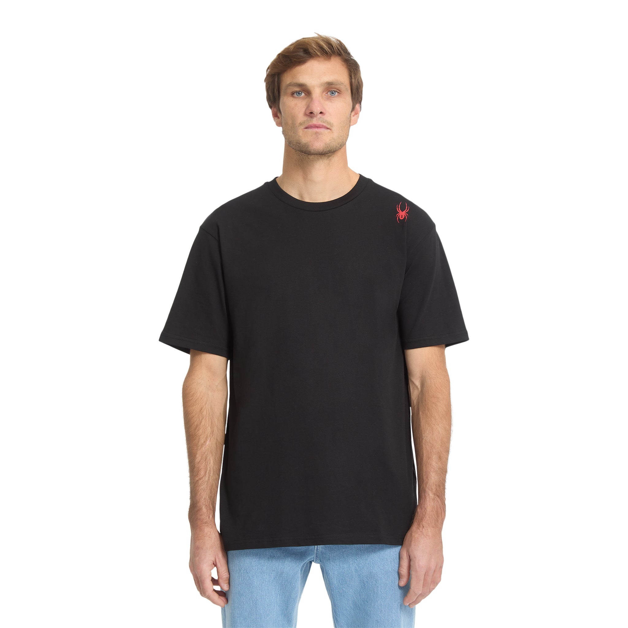 Men Bug Logo Short Sleeve Tee - Black、mySite、i-lightchina