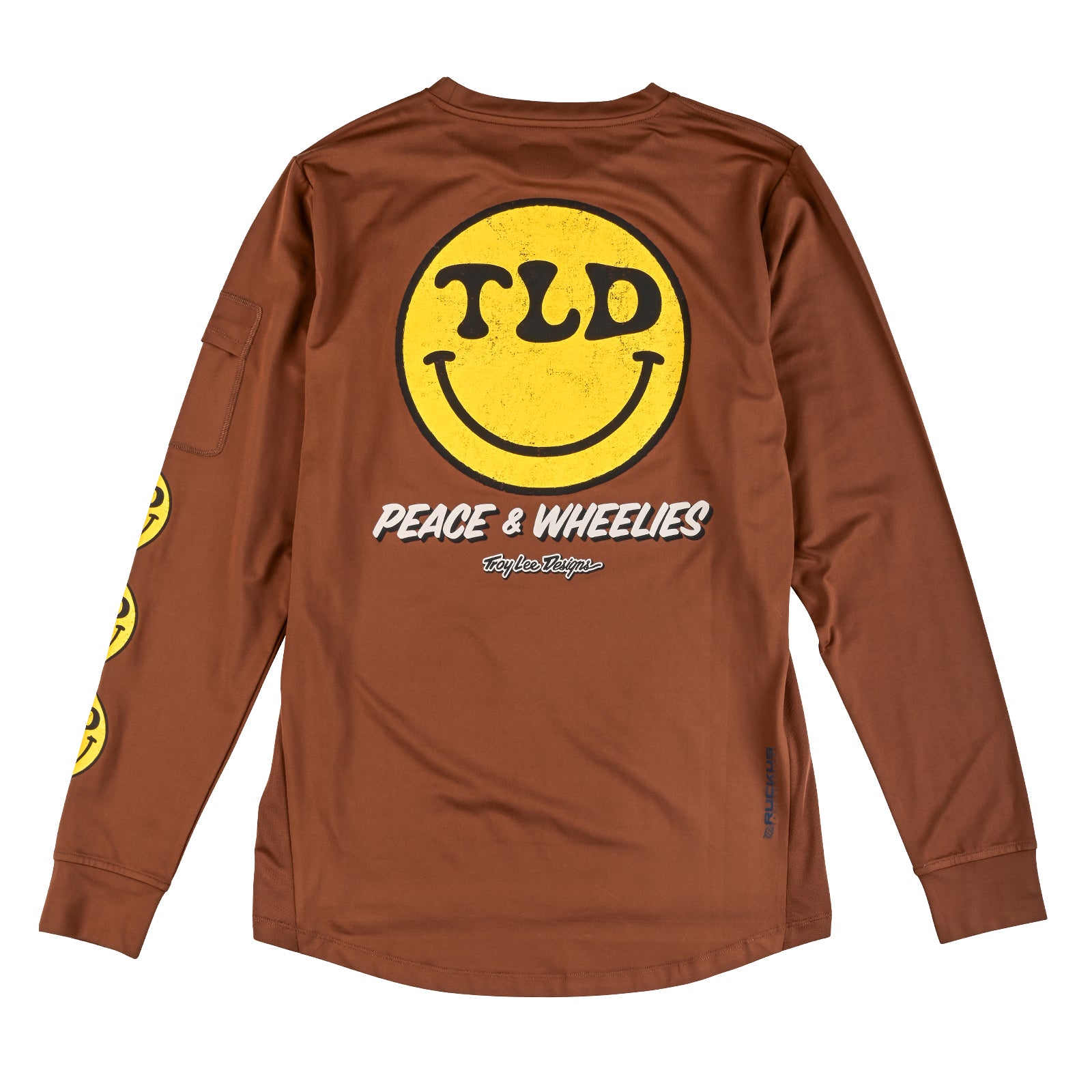 Ruckus Long Sleeve Ride Tee Wheelies Chocolate、mySite、dreamappss