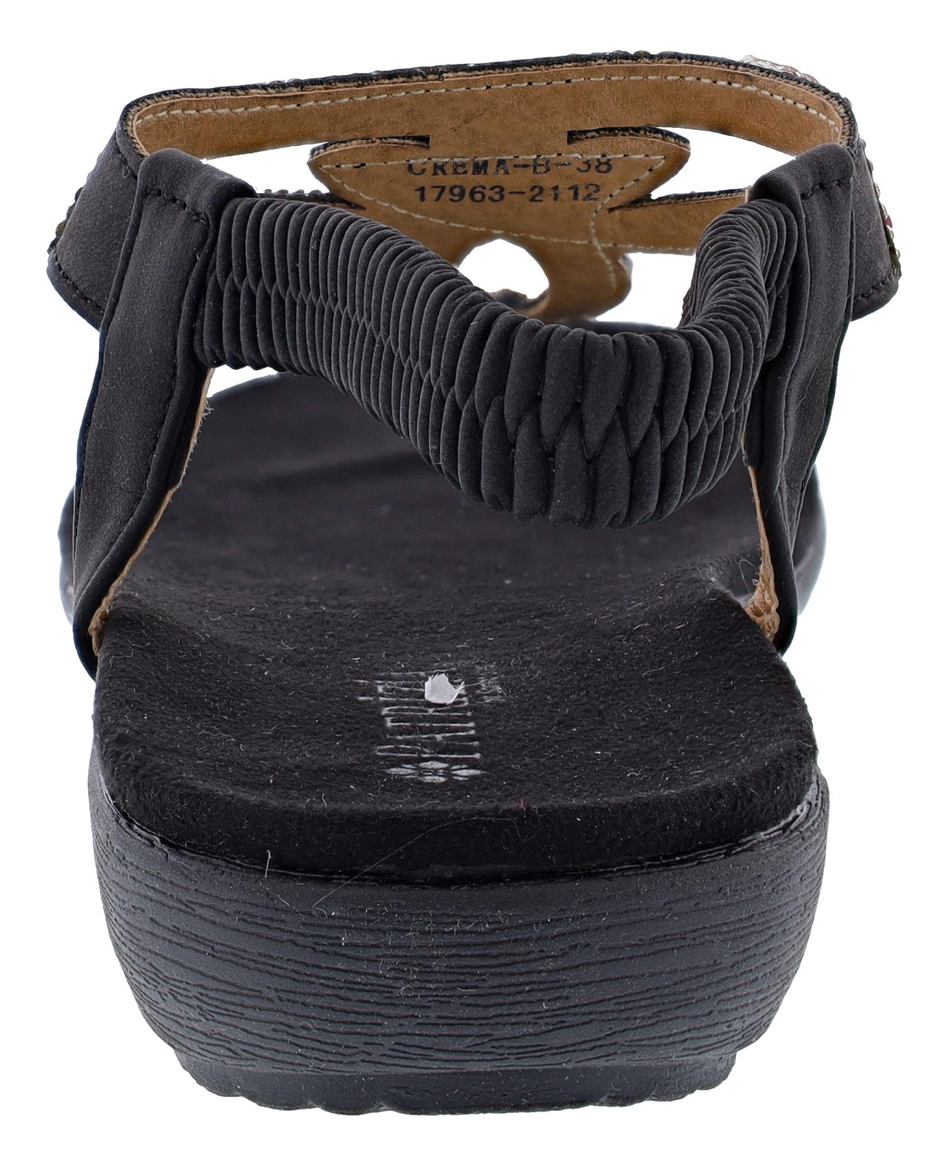 Patrizia Crema Wedge Thong Sandals By Spring Step、mySite、dreamappss