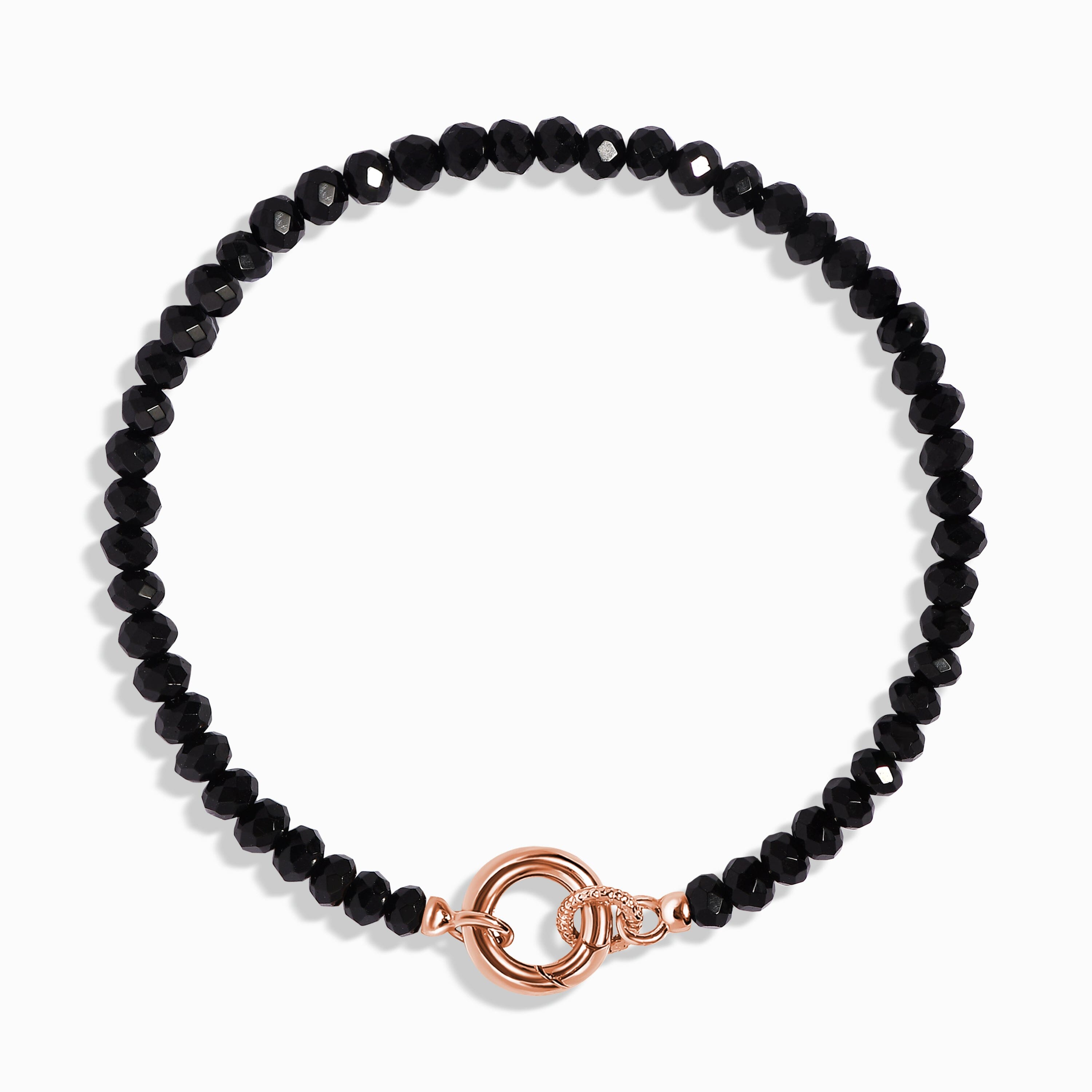 Black Obsidian Beads Bracelet - Spirit Link Dotted、mySite、hinf8tx79