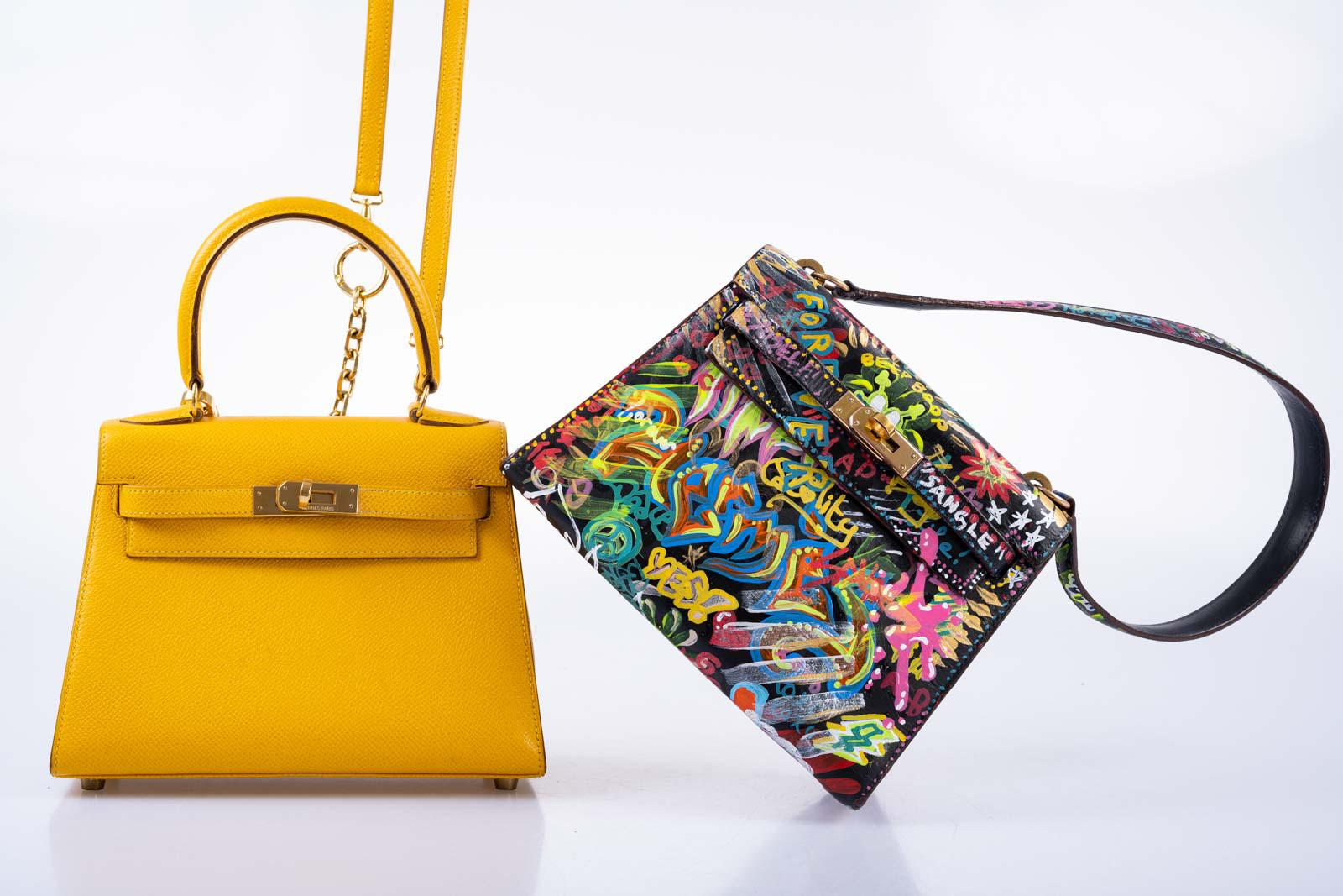 Hermès Kelly 20 Mini Sellier Jaune Courchevel leather Gold Hardware、mySite、garminoutage.com