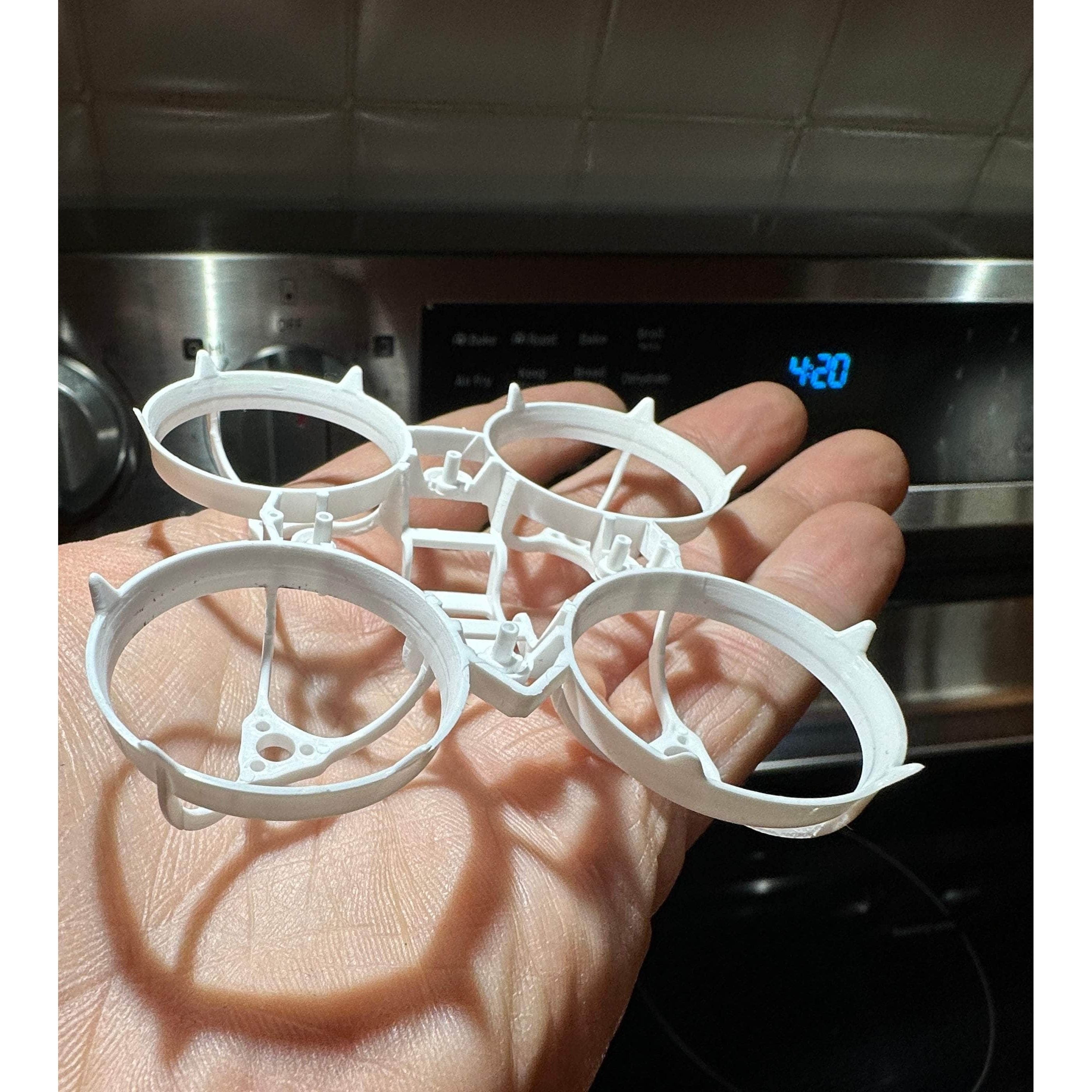  weBLEEDfpv x Fractal Engineering The Crown FPV 65mm Whoop Frame、mySite、merchandisen