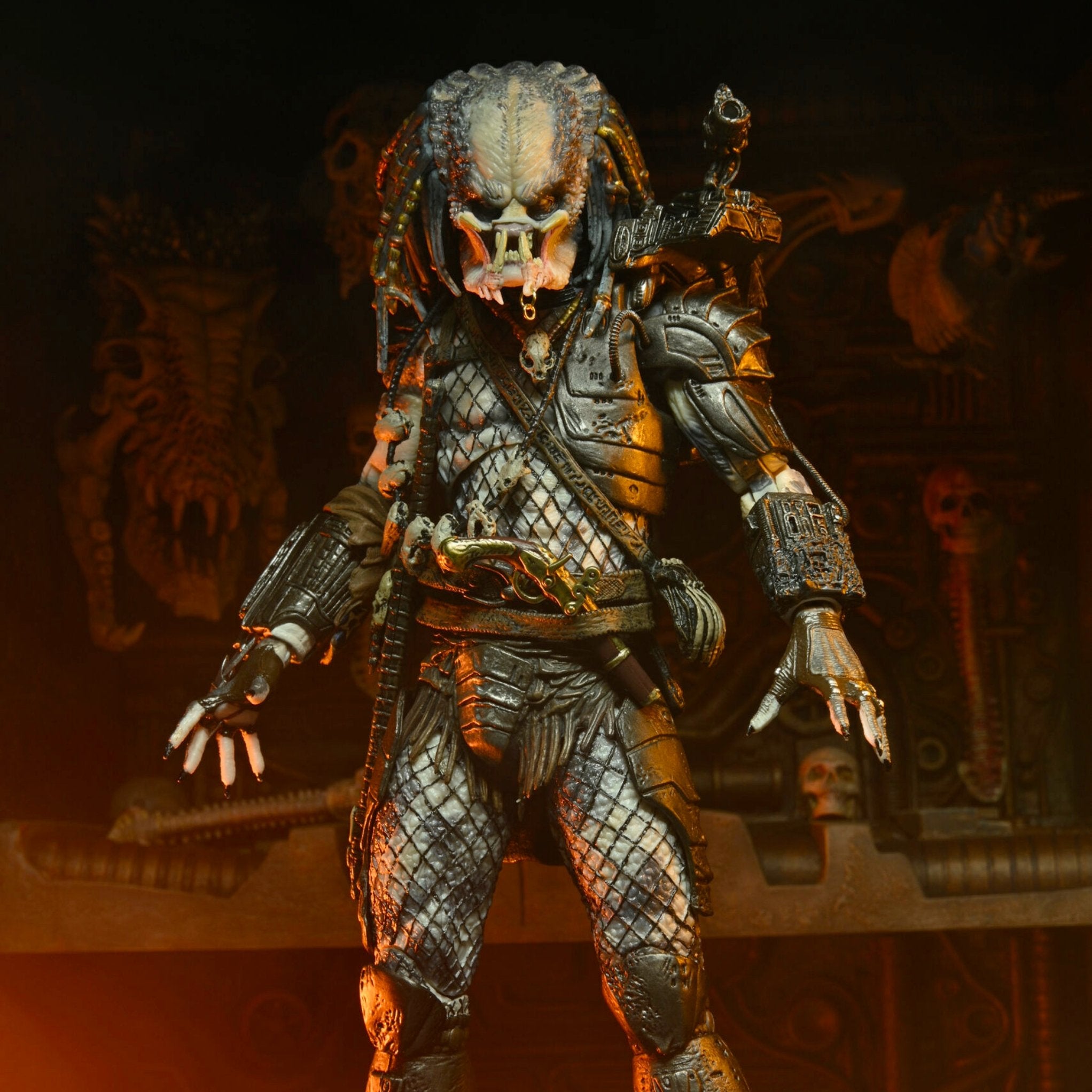 NECA Predator 2 Ultimate Elder、mySite、hgirdovlk