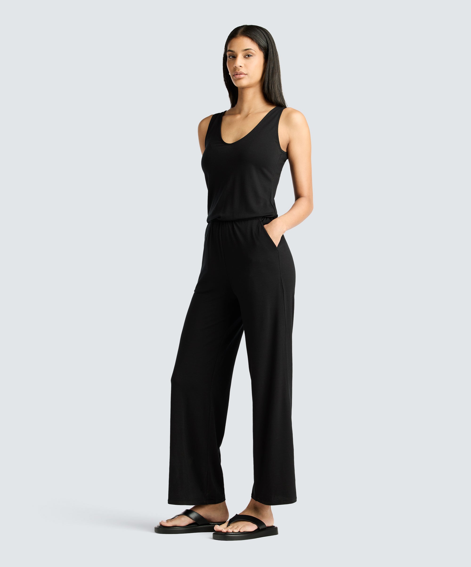 Women's Merino Travel Jumpsuit、mySite、noshort