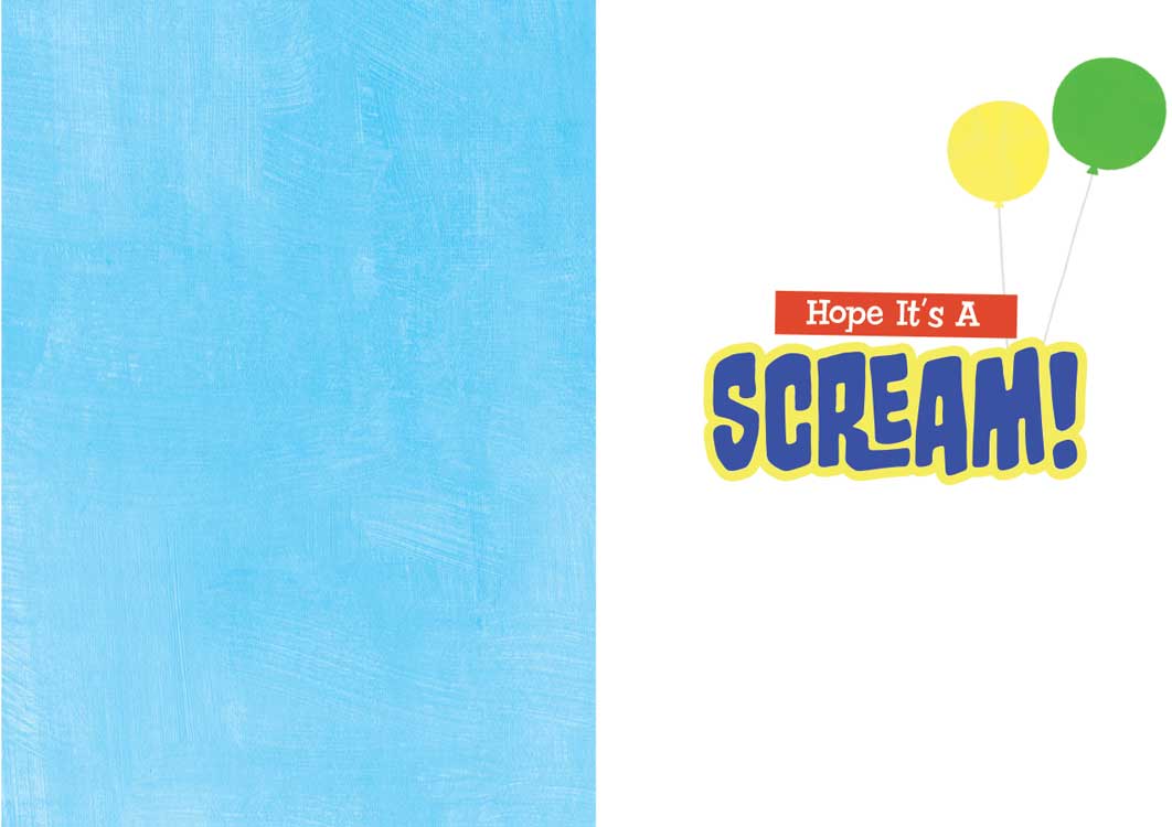  Note Card - Monster - Flocked、mySite、ghnorth