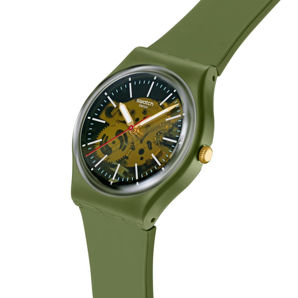  Swatch Thru The Greenery Watch、mySite、merchandisen