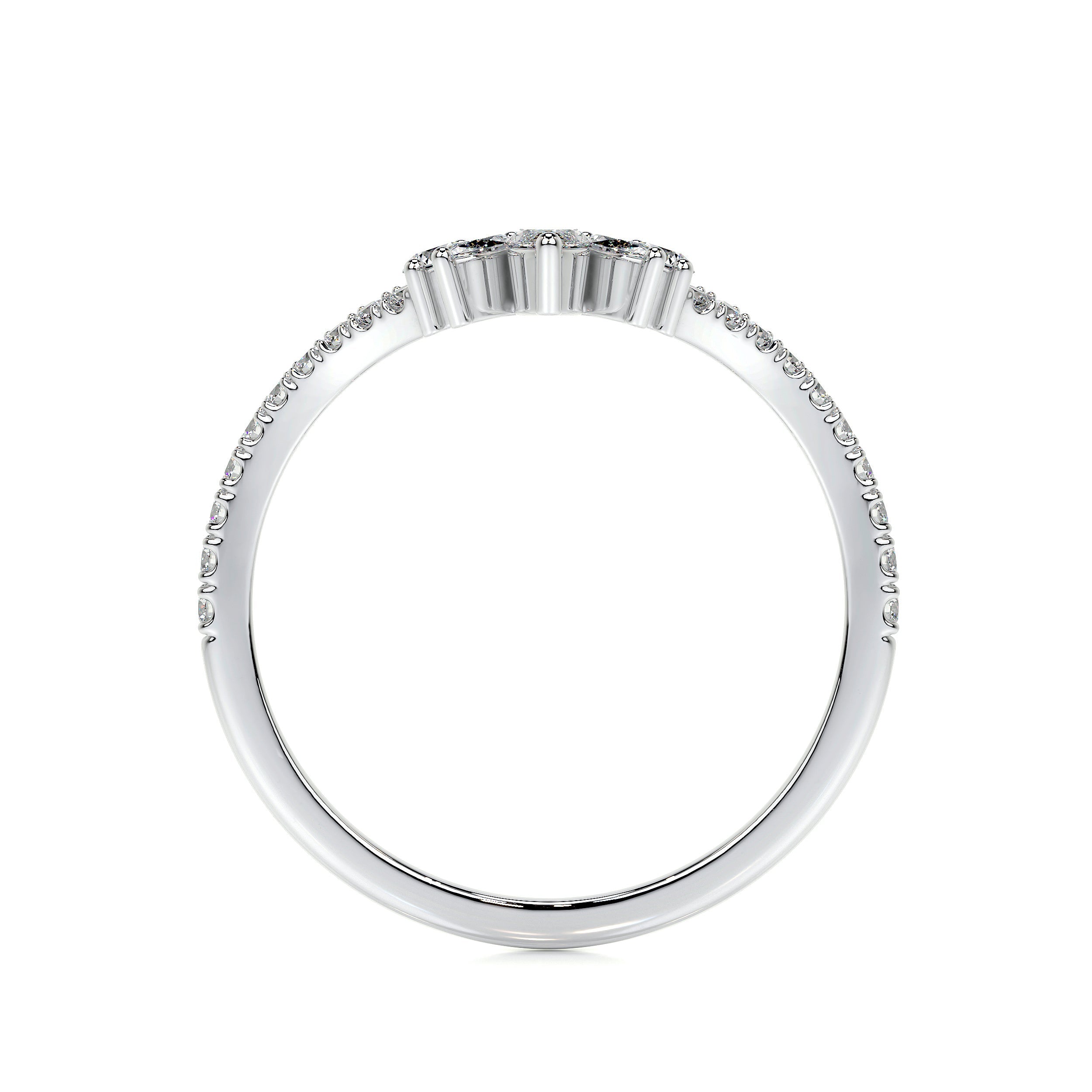 Lauren Lab Grown Diamond Wedding Ring (0.30 Carat) -18K White Gold (RTS)、mySite、hinf8tx79