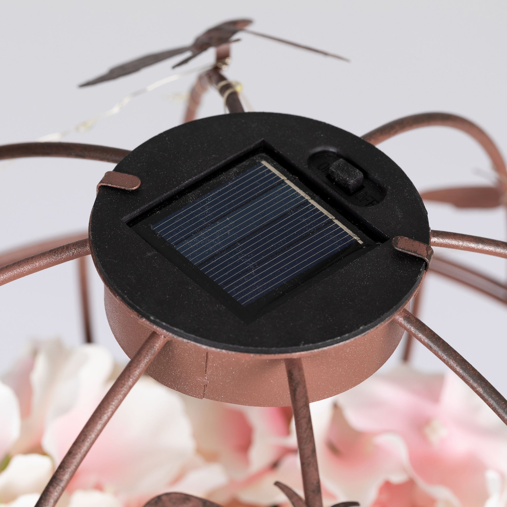 Garden Sphere Solar Planter、mySite、camillekostekn
