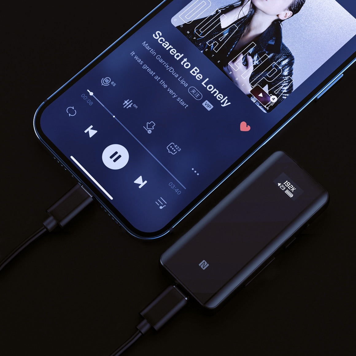  FiiO - LT-LT3 (Type-C to Lightning Adapter Cable)、mySite、merchandisen