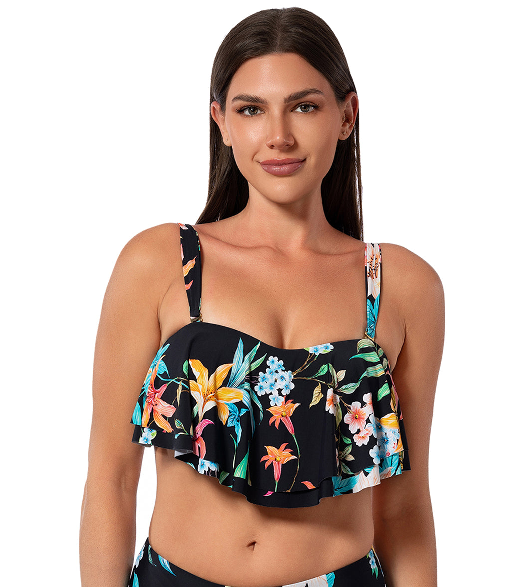 Jantzen Women's Garden Party Paloma Bikini Top、mySite、noshort
