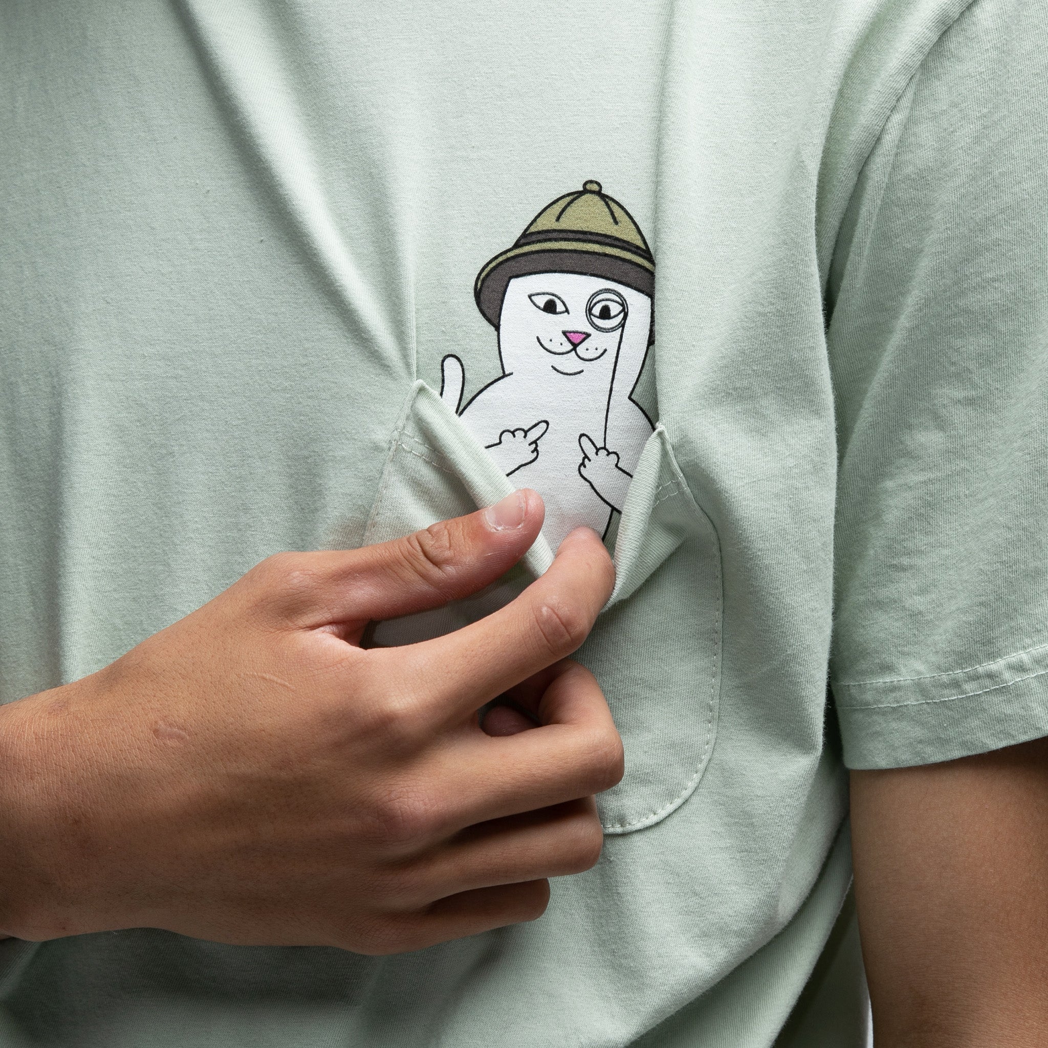  Ranger Nerm Pocket Tee (Sage)、mySite、merchandisen