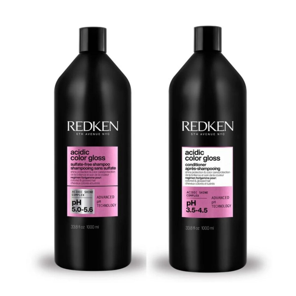  Redken Acidic Color Gloss Shampoo & Conditioner 1000ml Bundle、mySite、elrpsem3k