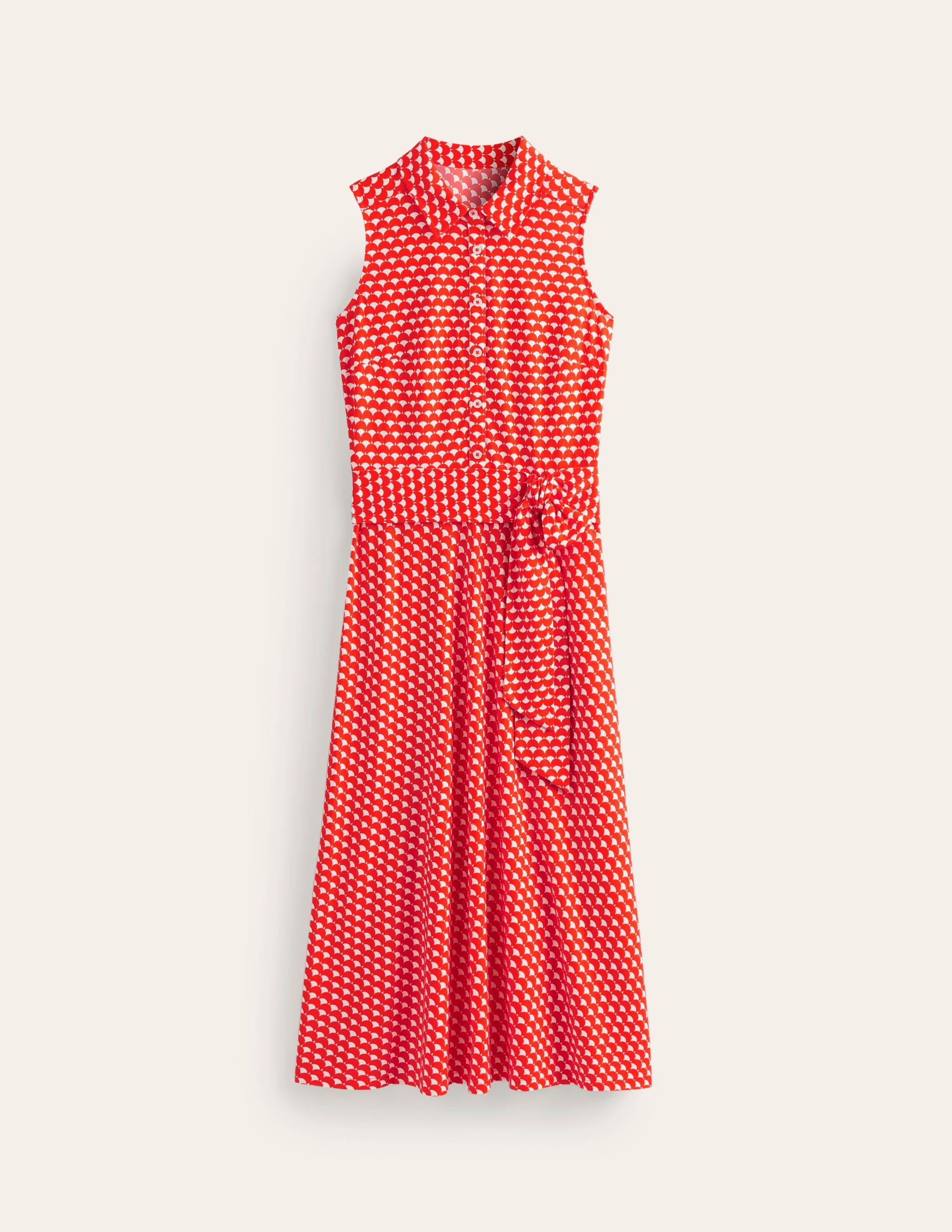  Laura Sleeveless Shirt Dress-Mandarin, Crescent Stamp、mySite、ashleygrahame