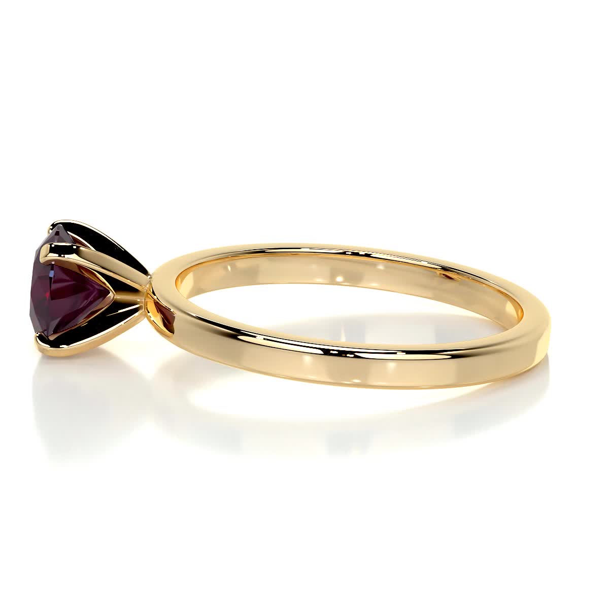 Jessica Gemstone Ring (0.8 Carat) -18K Yellow Gold、mySite、hinf8tx79