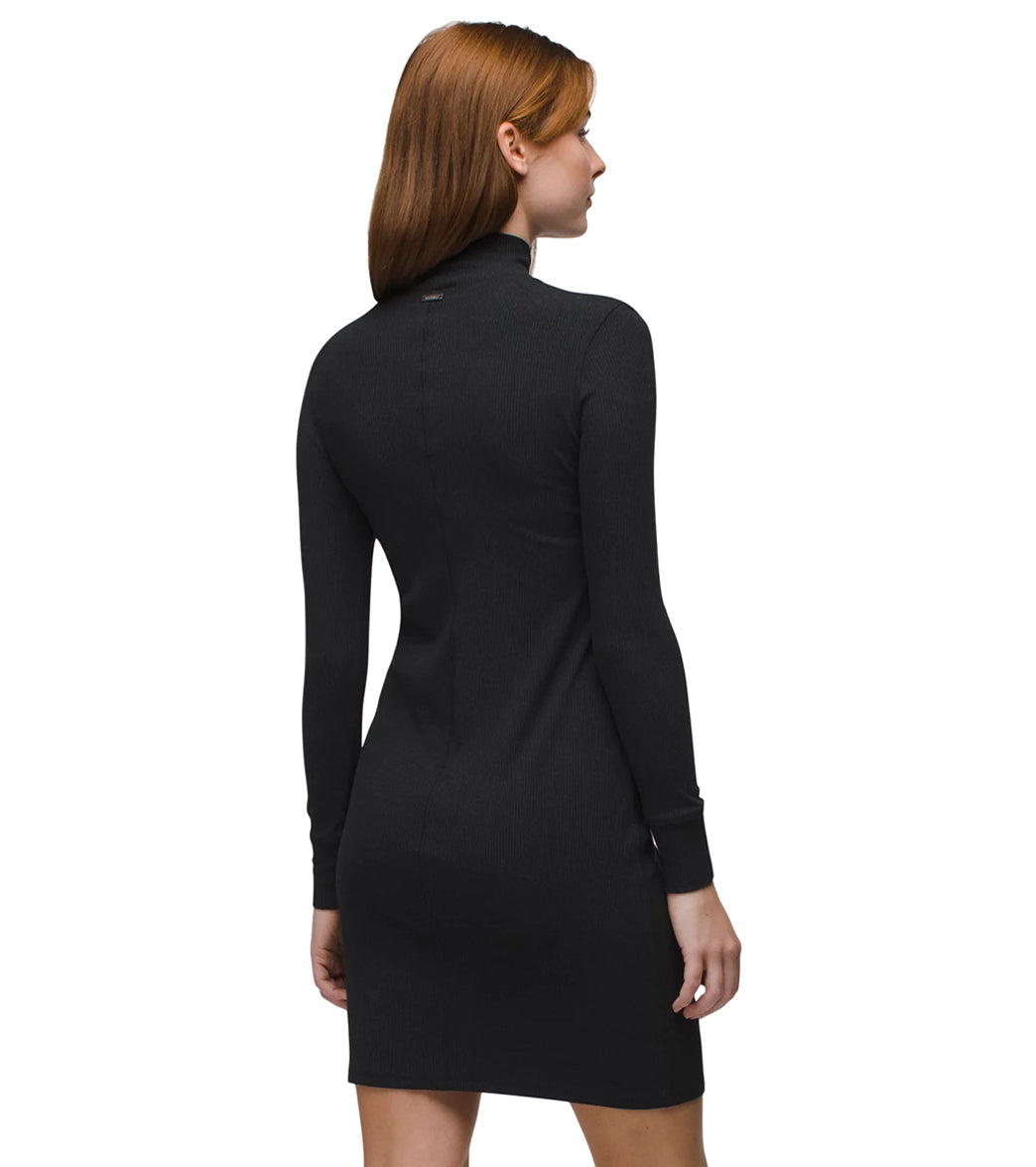 prAna Foundation Rib Long Sleeve Dress、mySite、noshort
