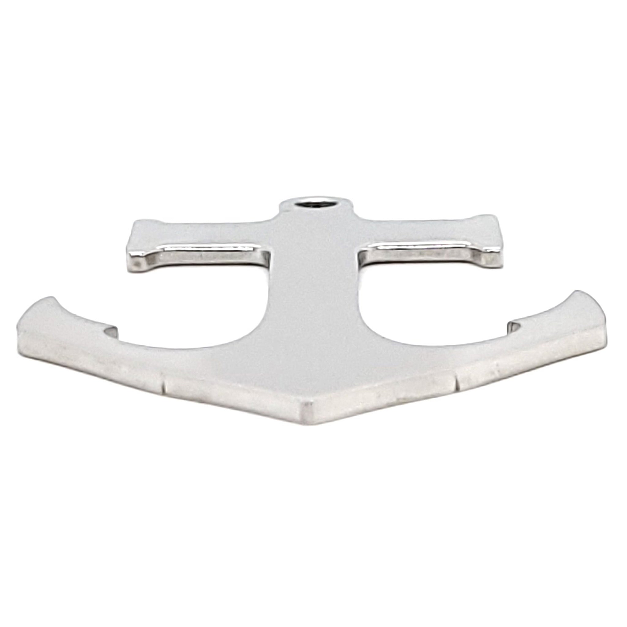 Stainless Steel Blank Anchor Pendant / SBB00514、mySite、dreamappss