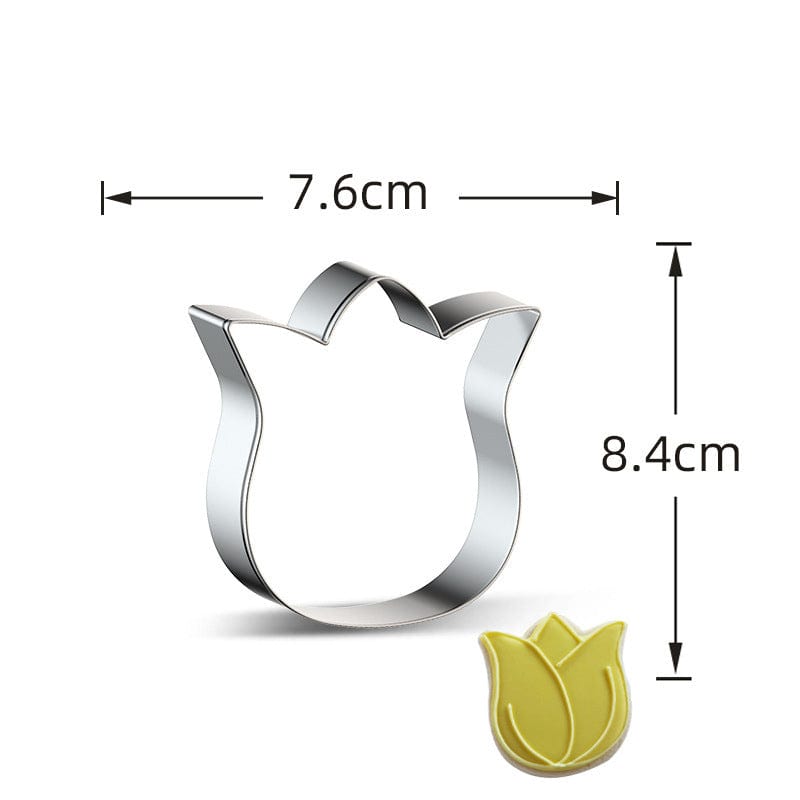  Tulpe - Keksausstecher、mySite、elrpsem3k