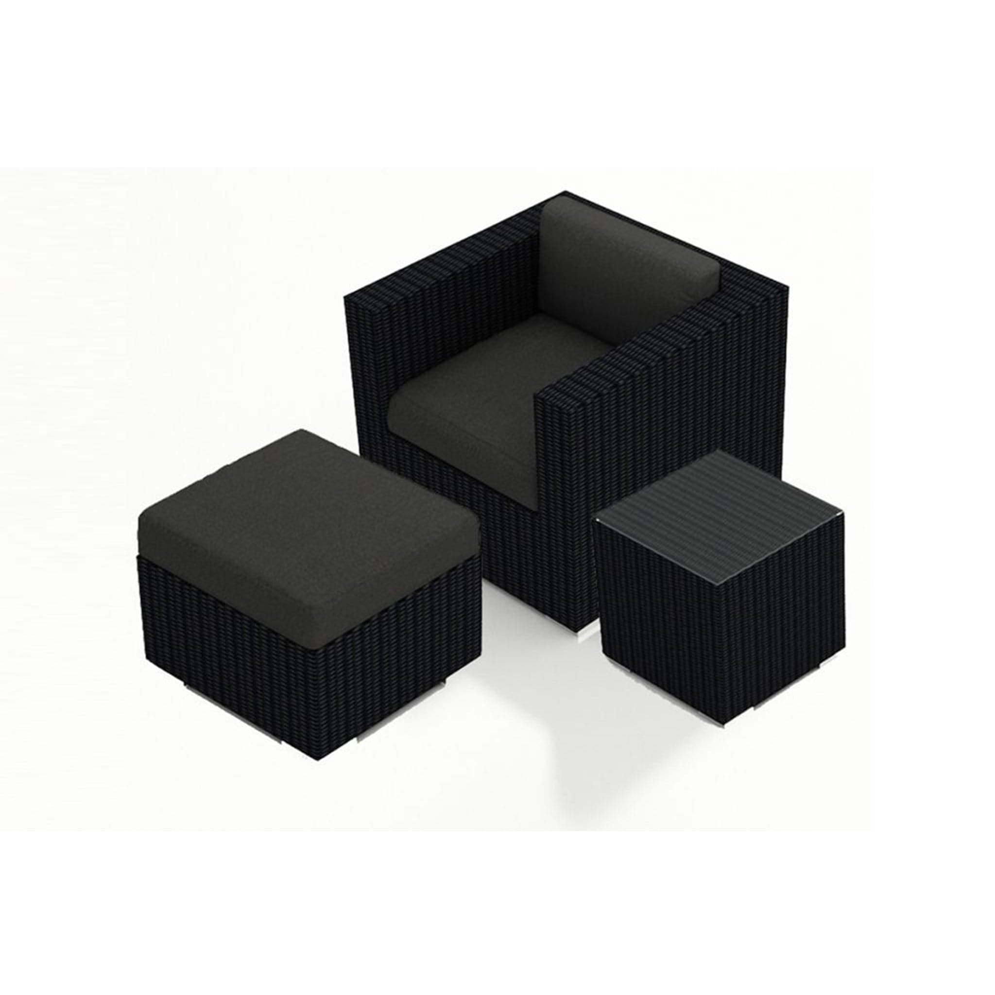 Urbana 3 Piece Club Chair Set、mySite、neckold