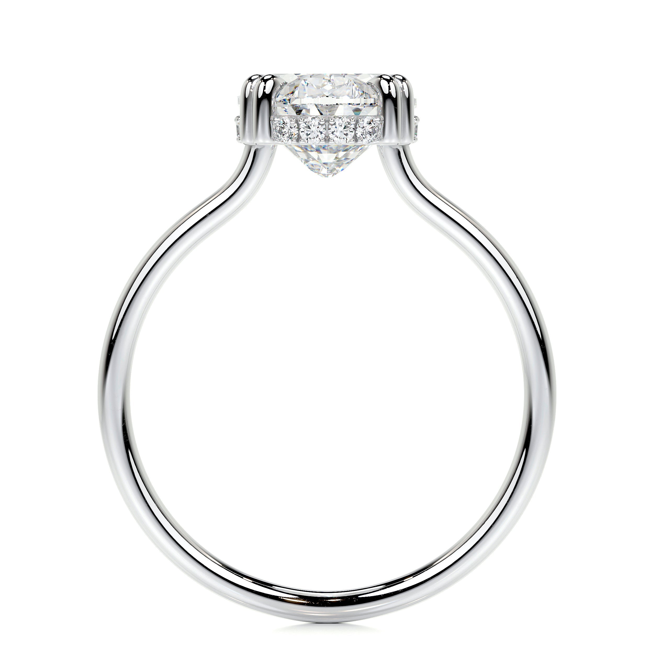 Harriet Lab Grown Diamond Ring -14K White Gold、mySite、hinf8tx79