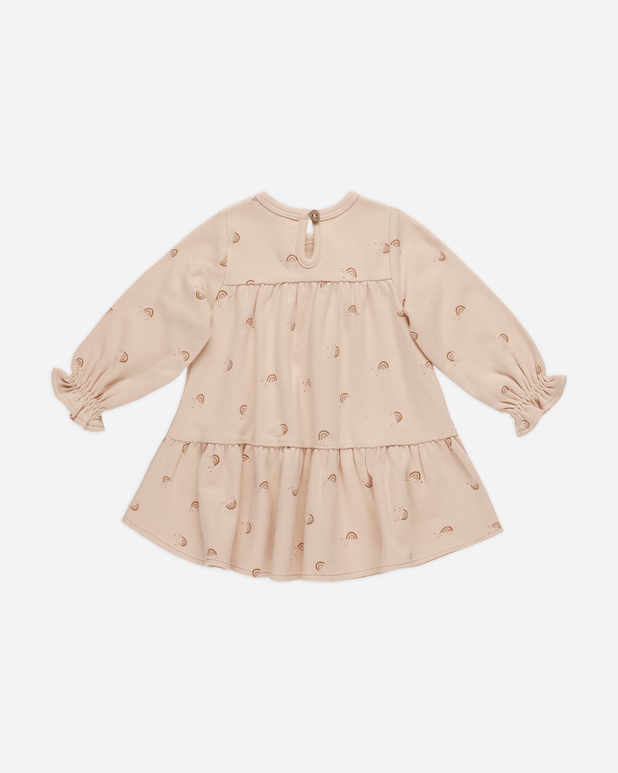  Tiered Jersey Dress || Rainbows、mySite、layawaytickets