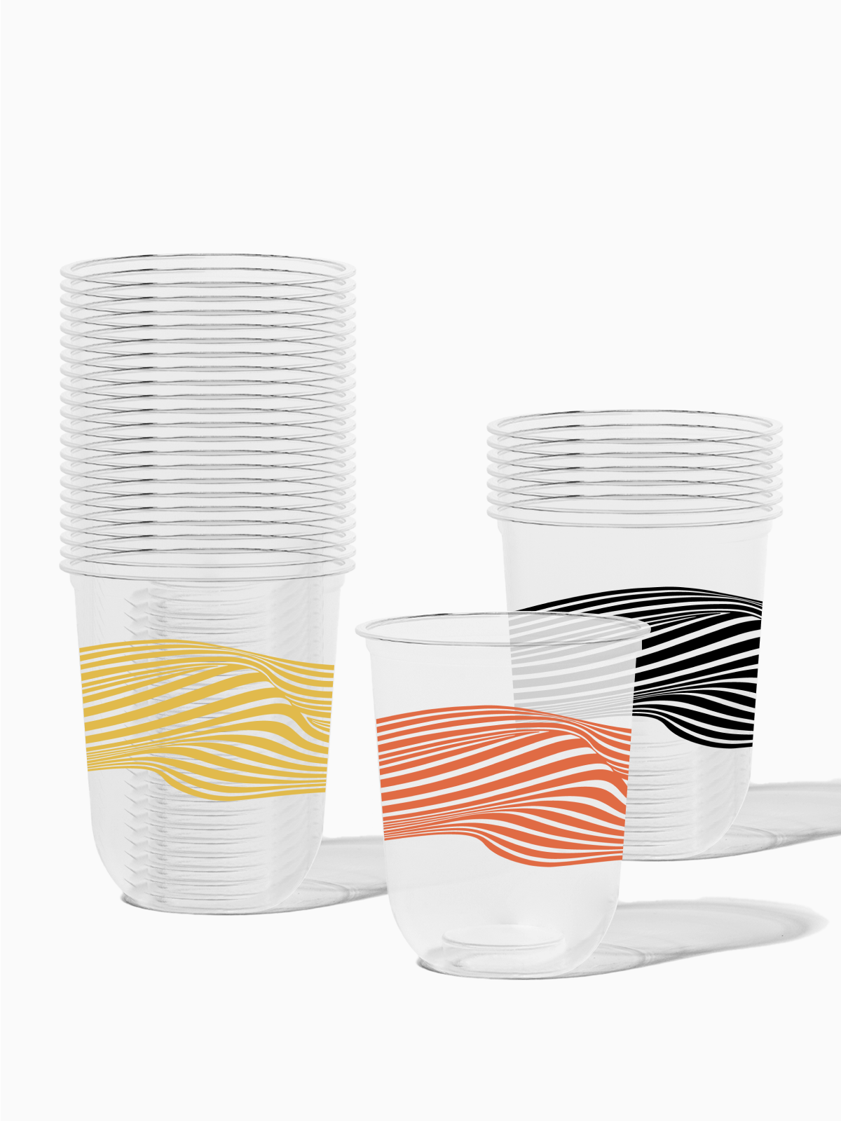 Wavy Ripple - NATURAL Arc 16oz、mySite、camillekostekn