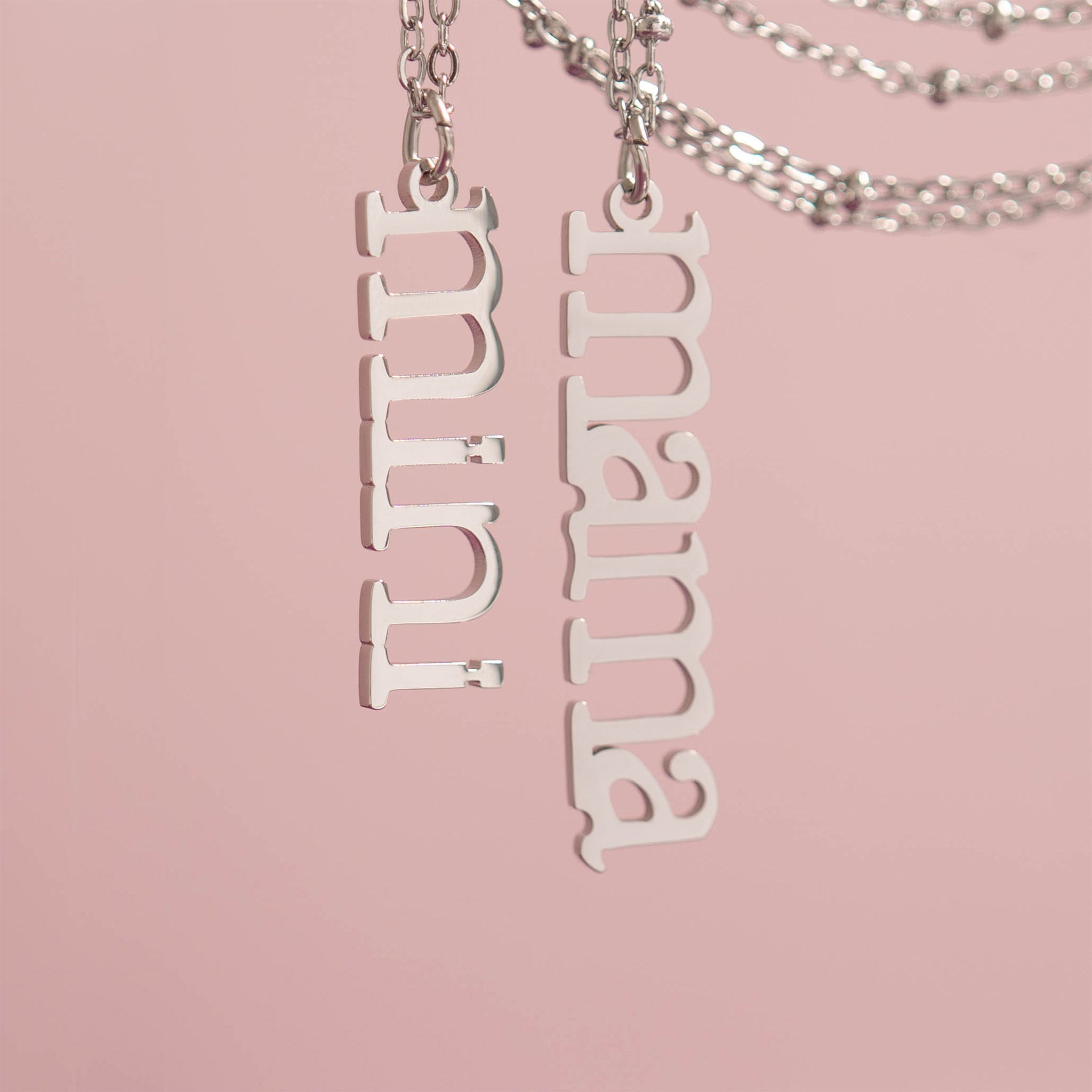 18K Gold PVD Stainless Steel Mama Charm / PDL0268、mySite、dreamappss