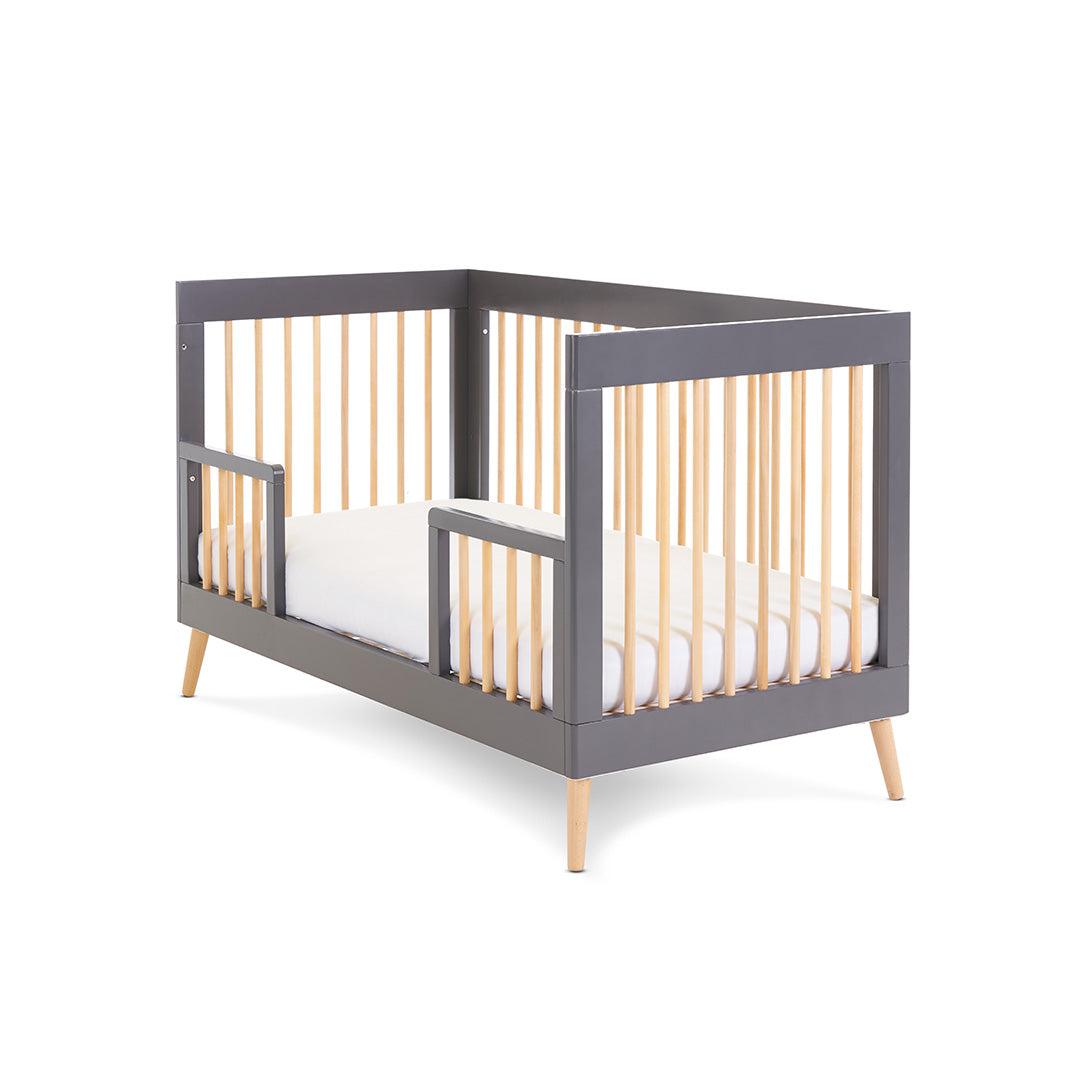  Obaby Maya Cot Bed - Slate + Natural、mySite、merchandisen