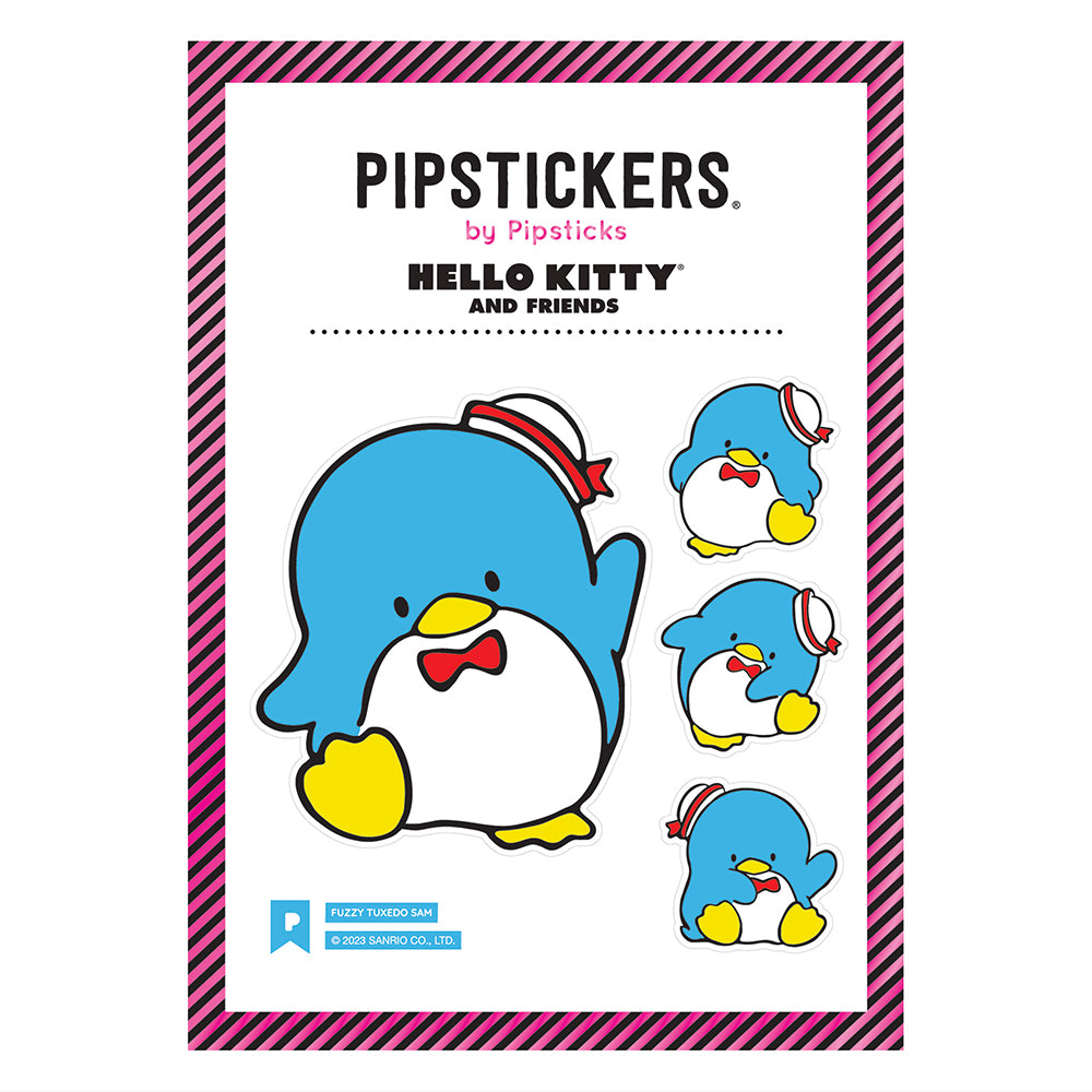  Tuxedo Sam Fuzzy Stickers、mySite、ghnorth