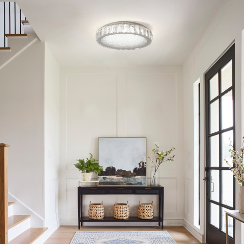 (Same as W1340120156/L5012) Embedded Crystal Chandelier (Included LED)、、eastwooduniform