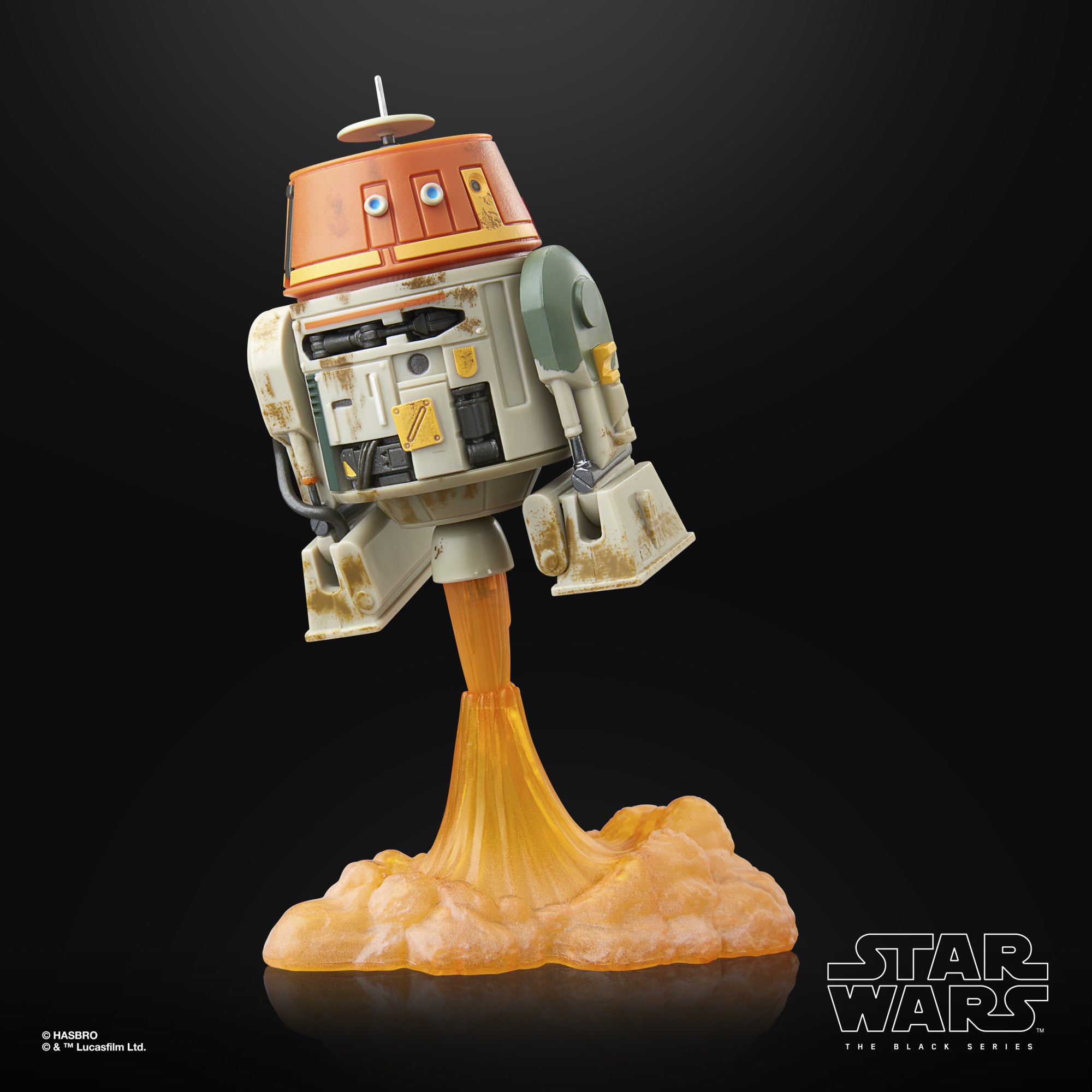 Star Wars Black Series Chopper (C1-10P)、mySite、hgirdovlk