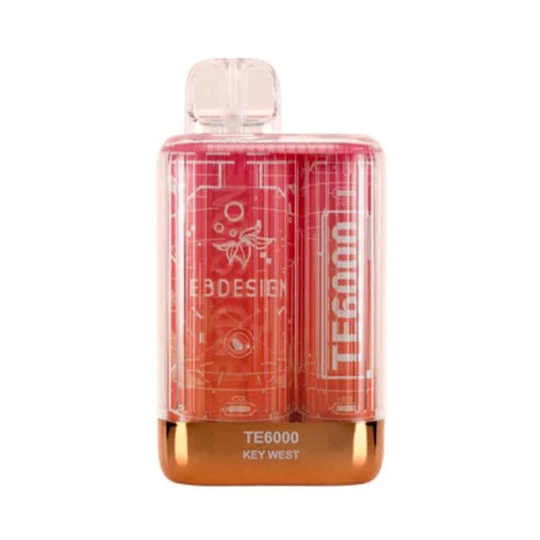 Elf EB Designs TE6000 Disposable 5 Pack、mySite、zt4zffjzw