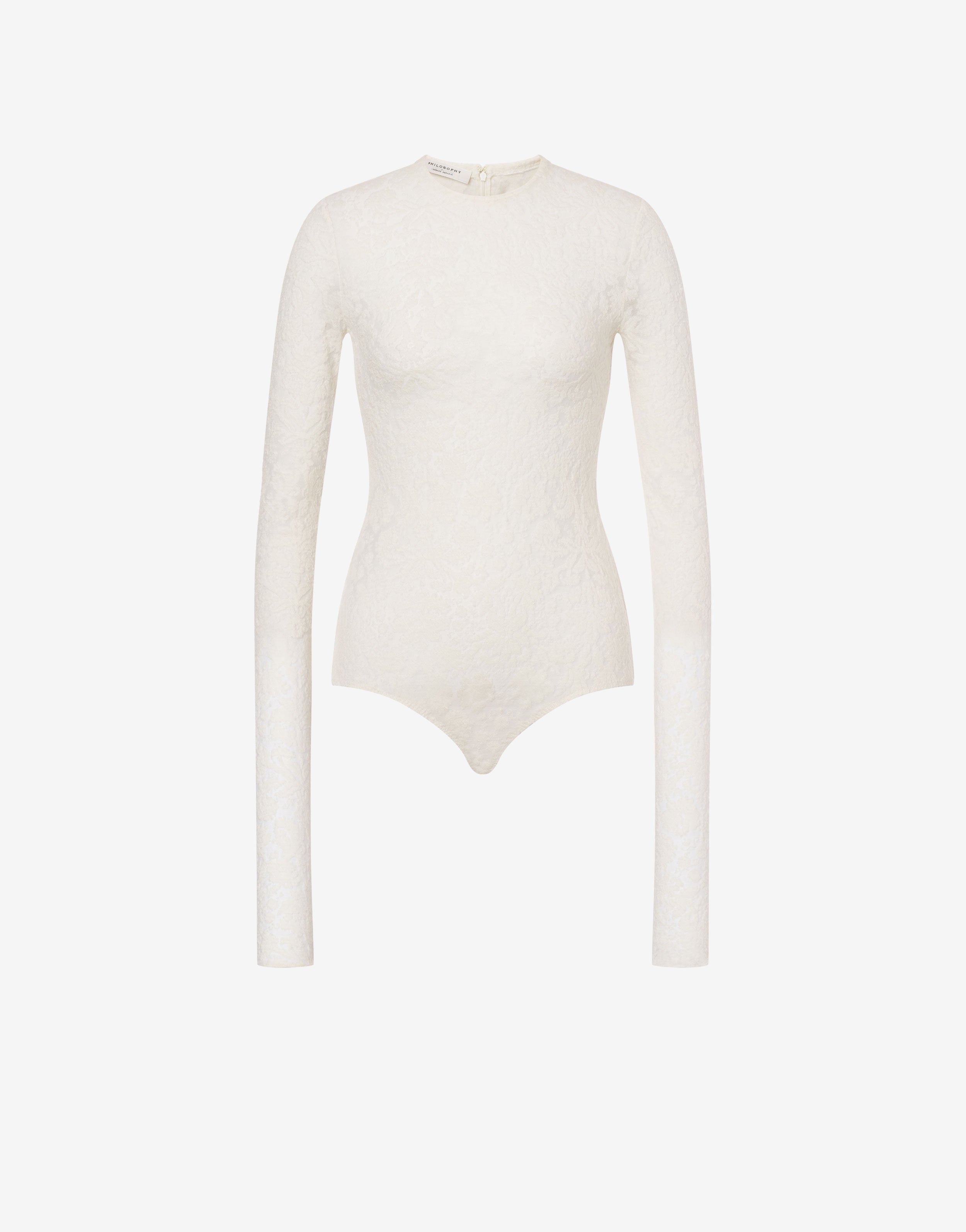 Maglia a body in pizzo、mySite、aoinhome