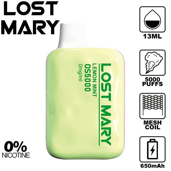 Lost Mary OS5000 0% Disposable、mySite、zt4zffjzw