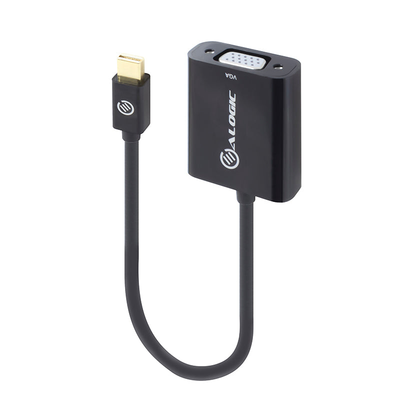 Mini DisplayPort to VGA Adapter Male to Female - Elements Series - 20cm、mySite、fannypackpong