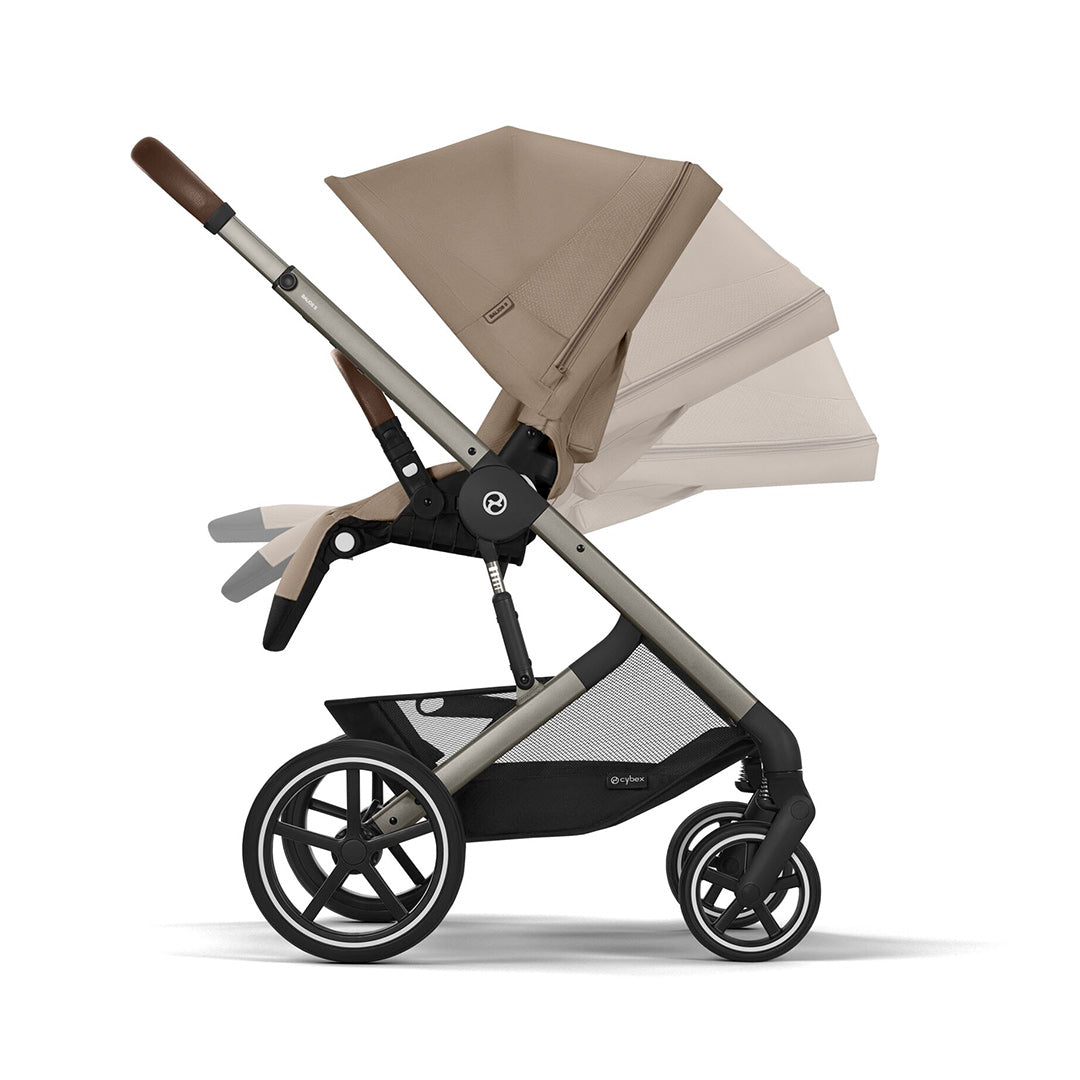  Cybex Balios S Lux Pushchair - Almond Beige、mySite、merchandisen