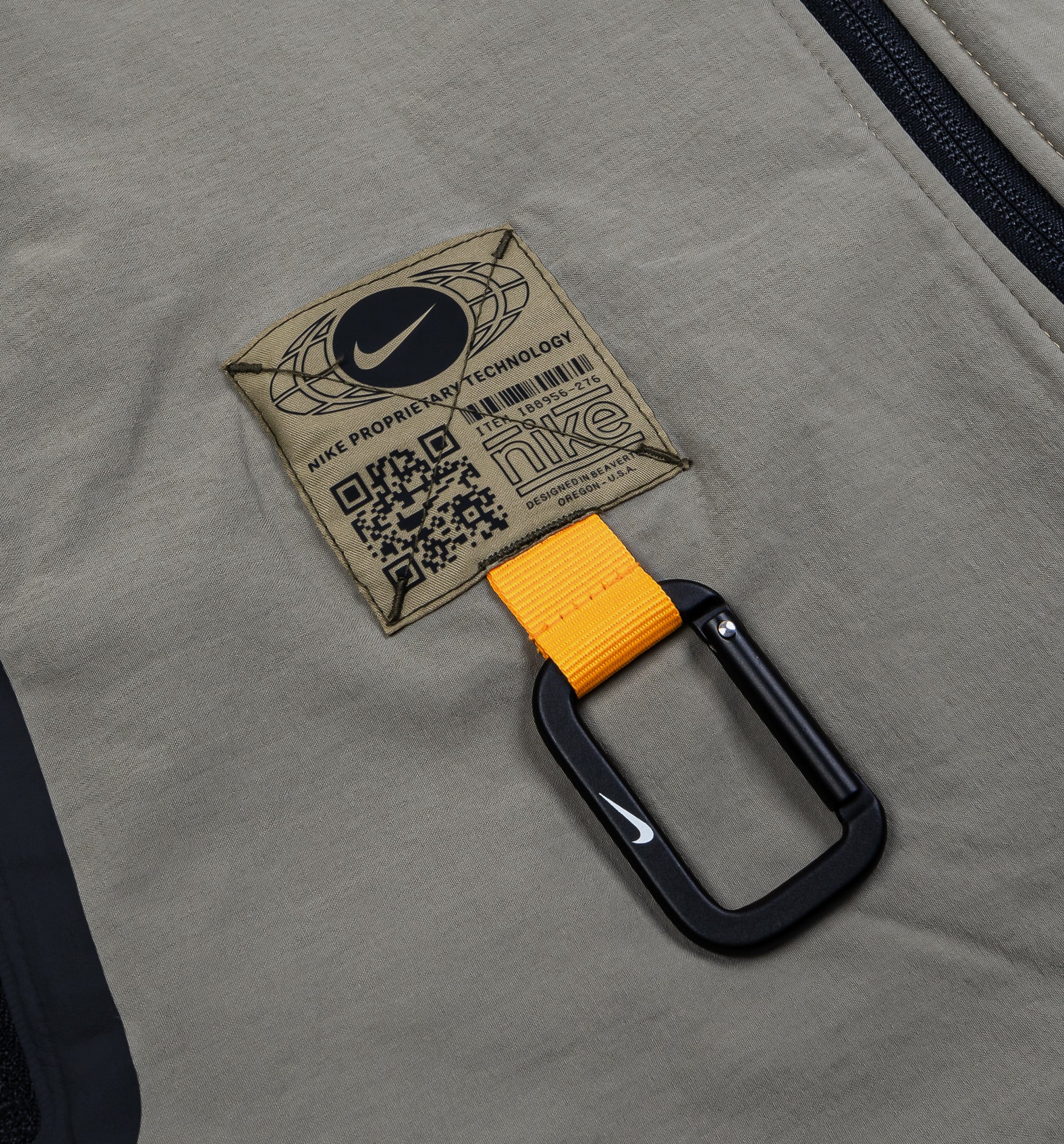 Tech Woven Windrunner Full Zip Mens Jacket - Neutral Olive/Sundial、mySite、dreamappss