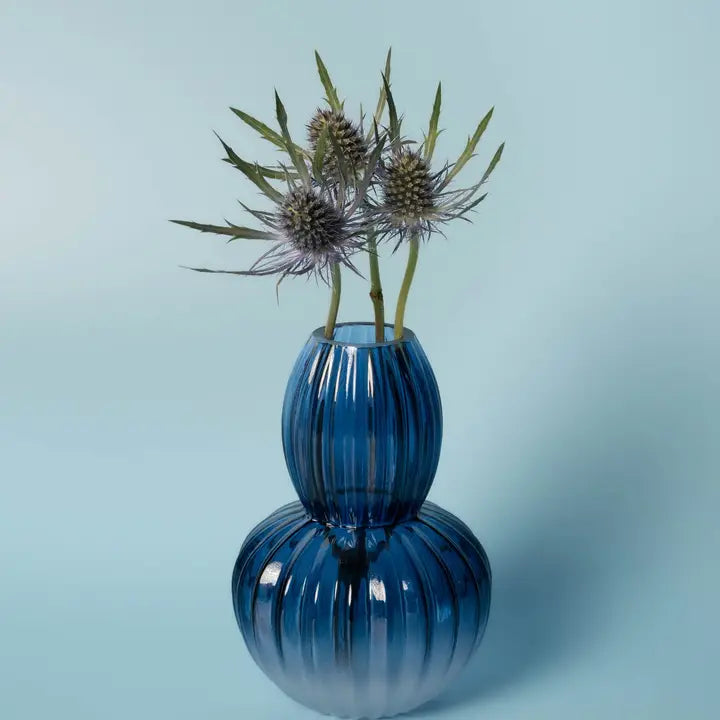  Ridged Frosted Vase、mySite、elrpsem3k