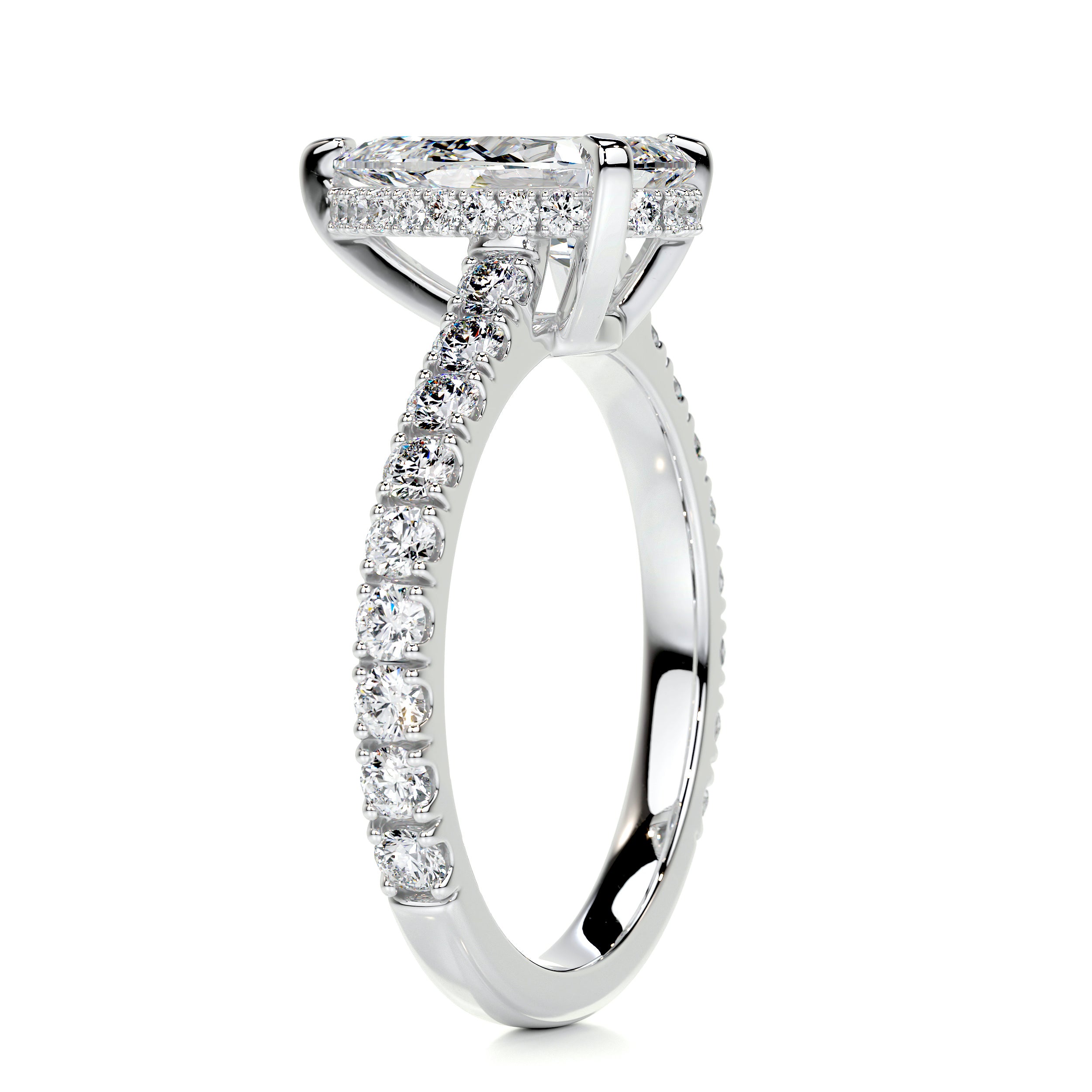 Mia Diamond Engagement Ring -14K White Gold、mySite、hinf8tx79