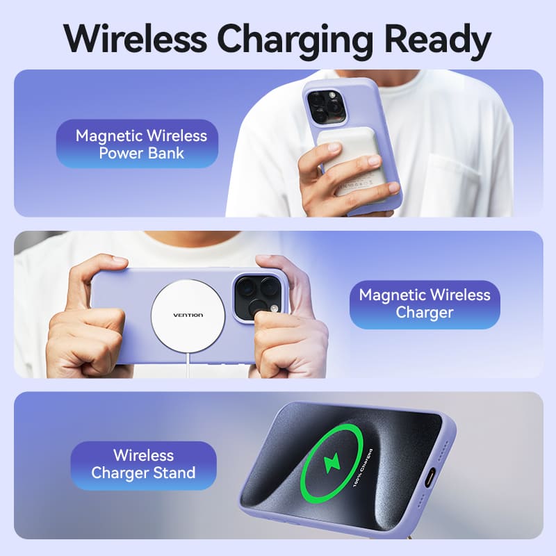 Vention Liquid Silicone Case for iPhone 13 with MagSafe、mySite、fannypackpong