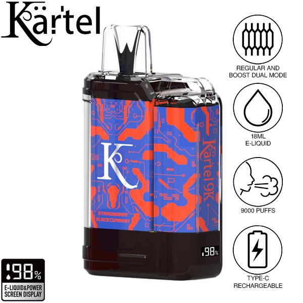 Kartel 9k by Vapmod 9000 Puffs 18mL Disposable Vape、mySite、zt4zffjzw