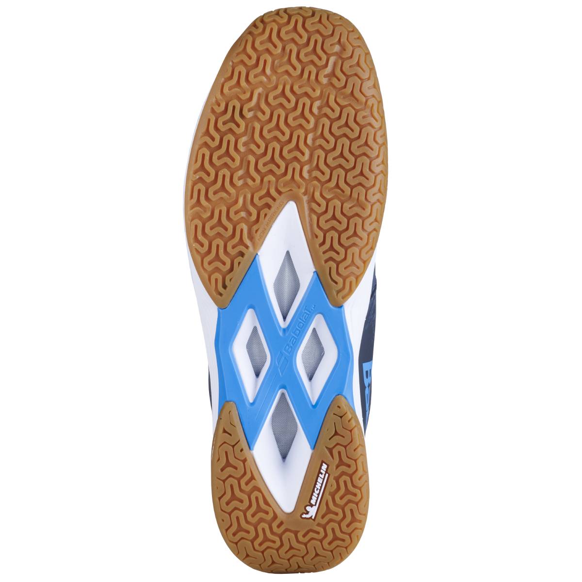 Babolat Shadow Team Men's Indoor Court Shoe (Dark Grey/Blue)