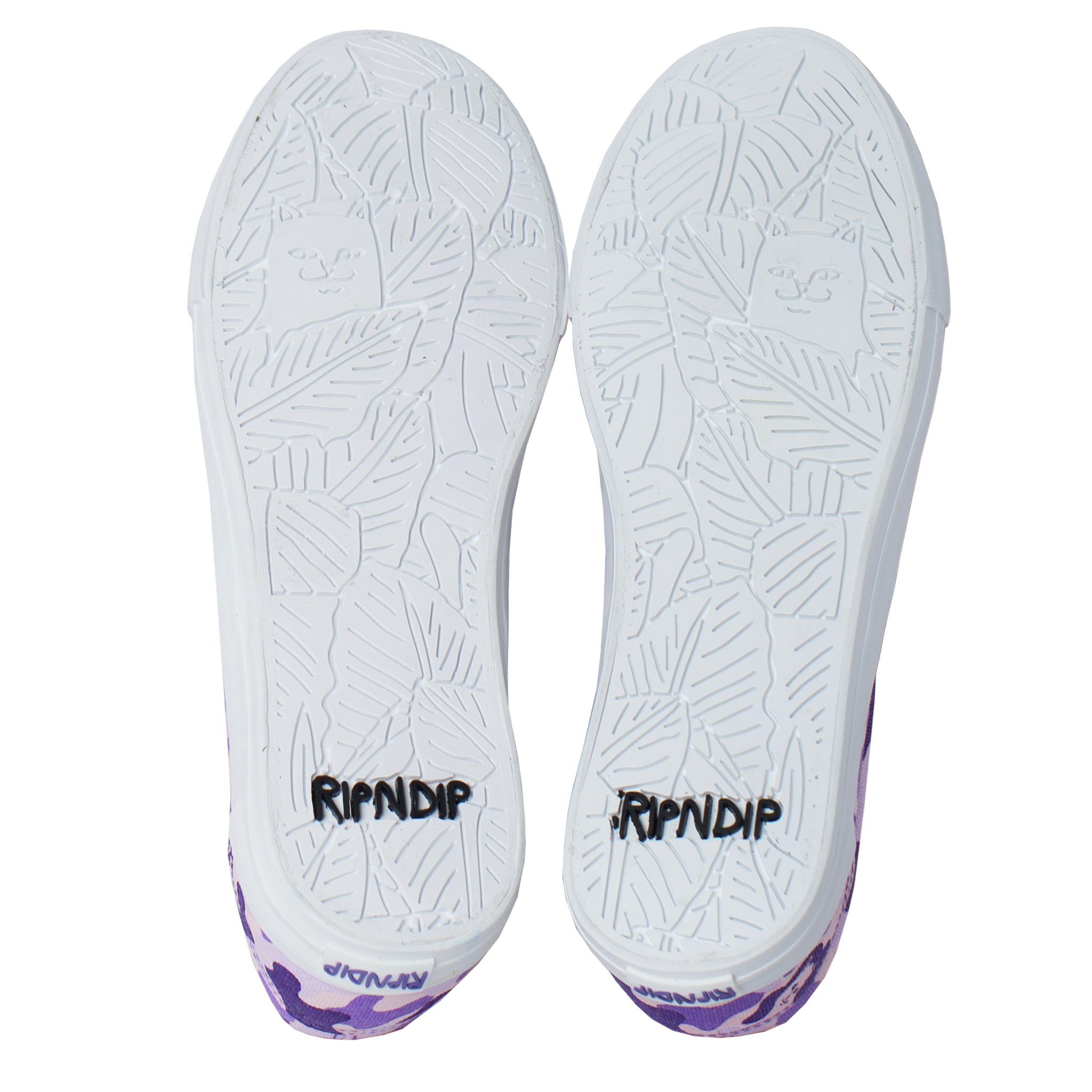  Ripndip Purple Camo Slip Ons、mySite、merchandisen